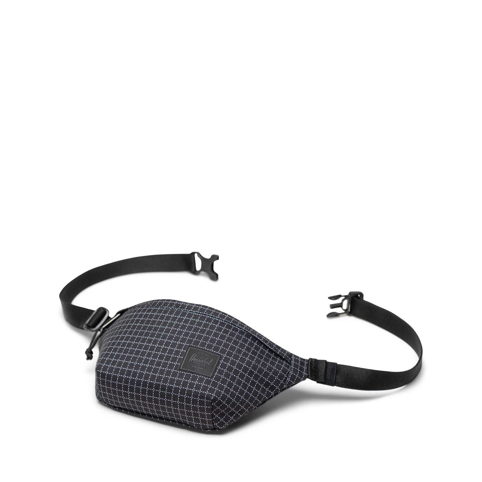 Herschel Classic Hip Pack Black Grid Bel Çantası 