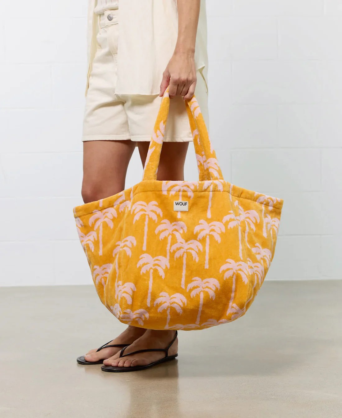 Wouf Tenerife Large Tote Bag Omuz Çantası