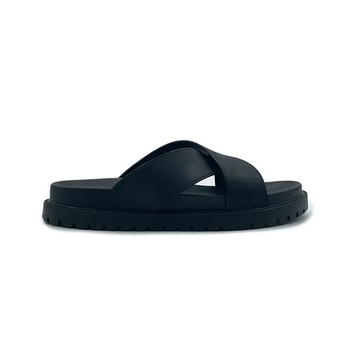 Marsea Riosa Terlik Sandalet Siyah
