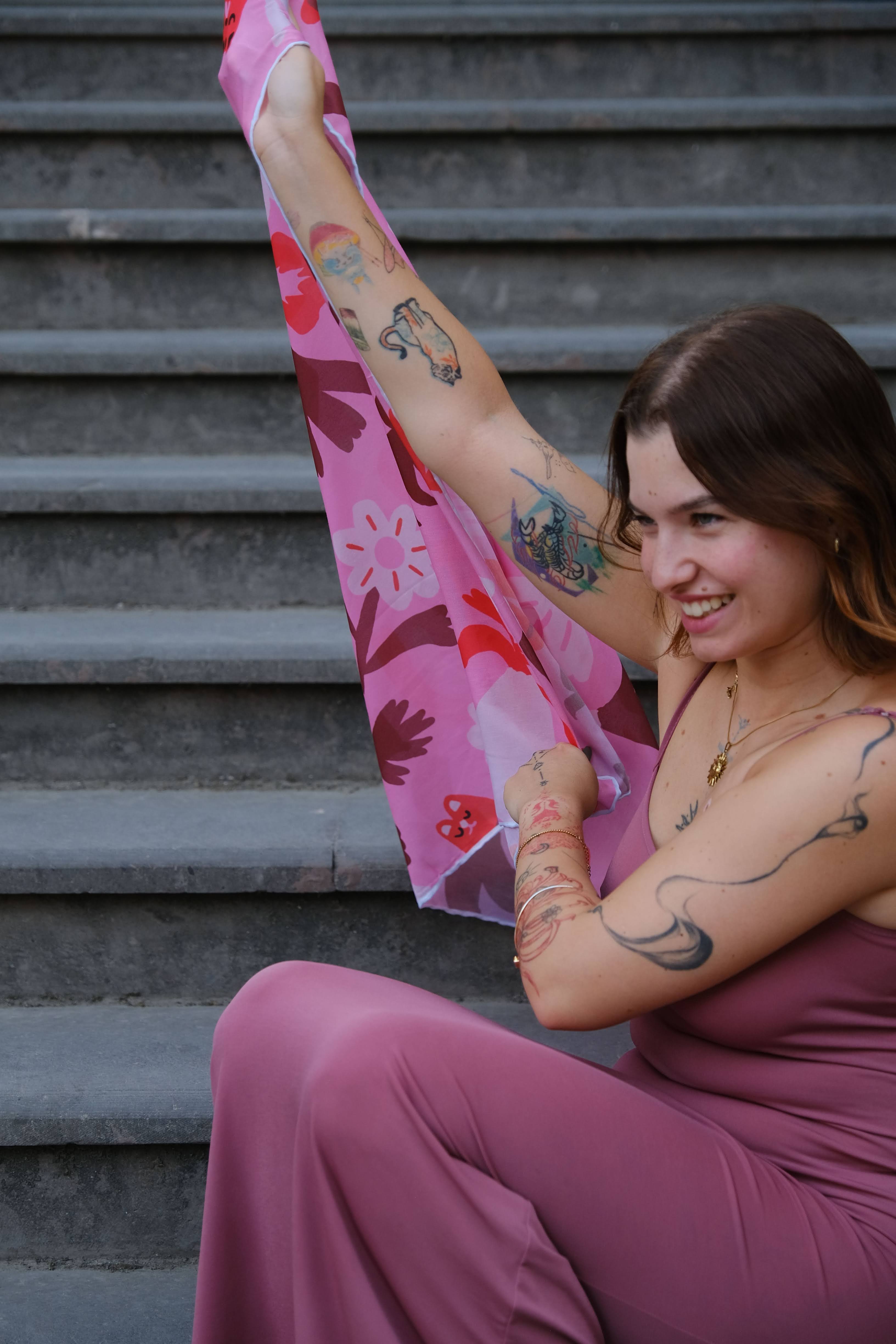 Less Atelier La Palma Fular 90x90