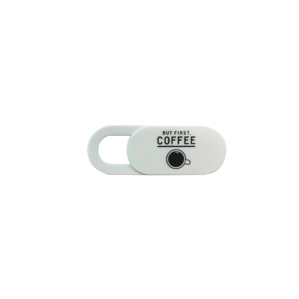 Laptop Kamera Kapatıcı | But First Coffee