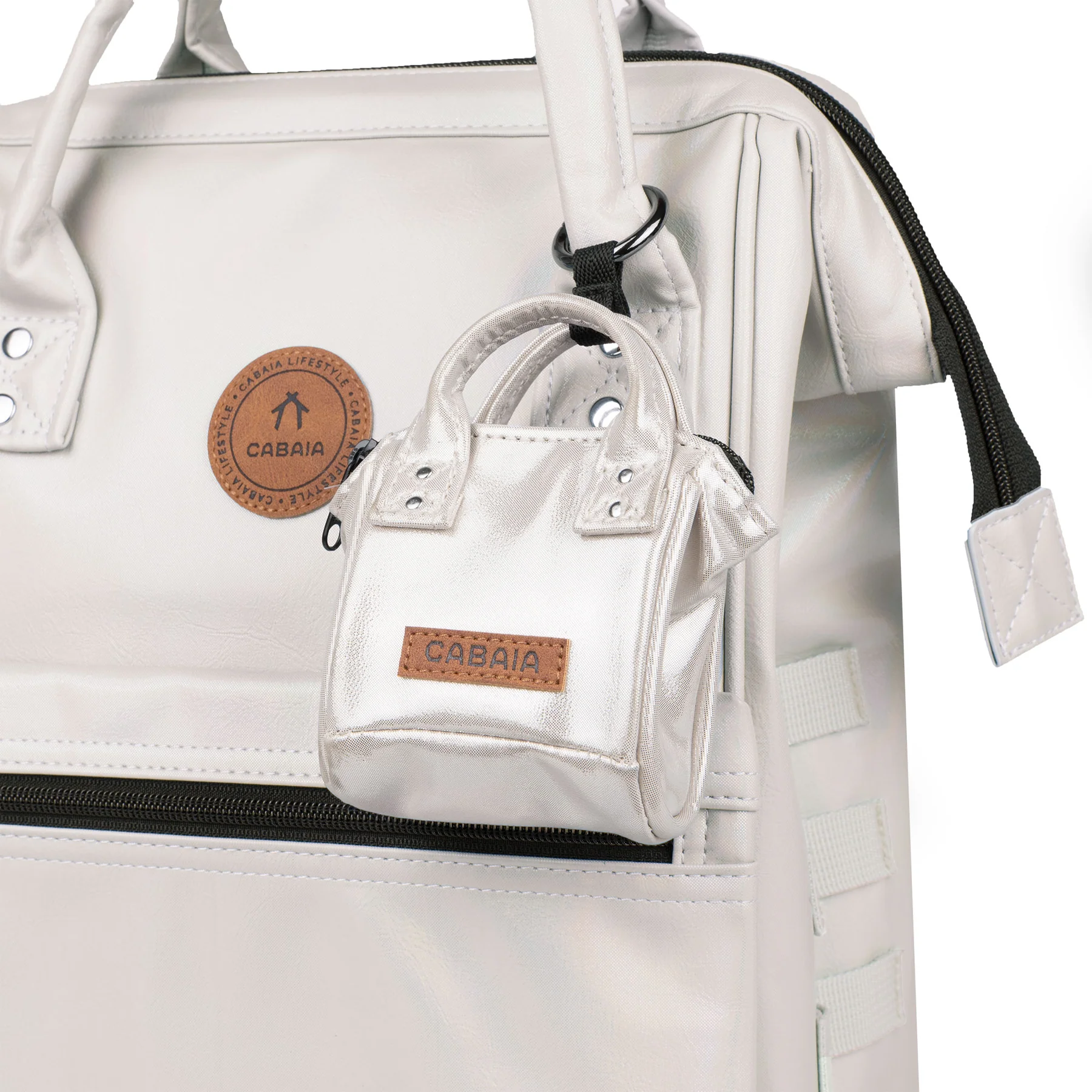 Cabaia Mini Pouch Honolulu Charm Anahtarlık