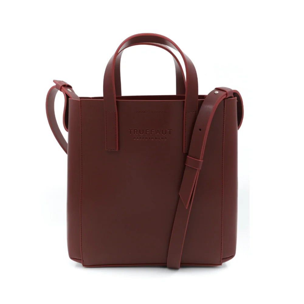 Truffaut Bags Joy Omuz Çantası Bordo