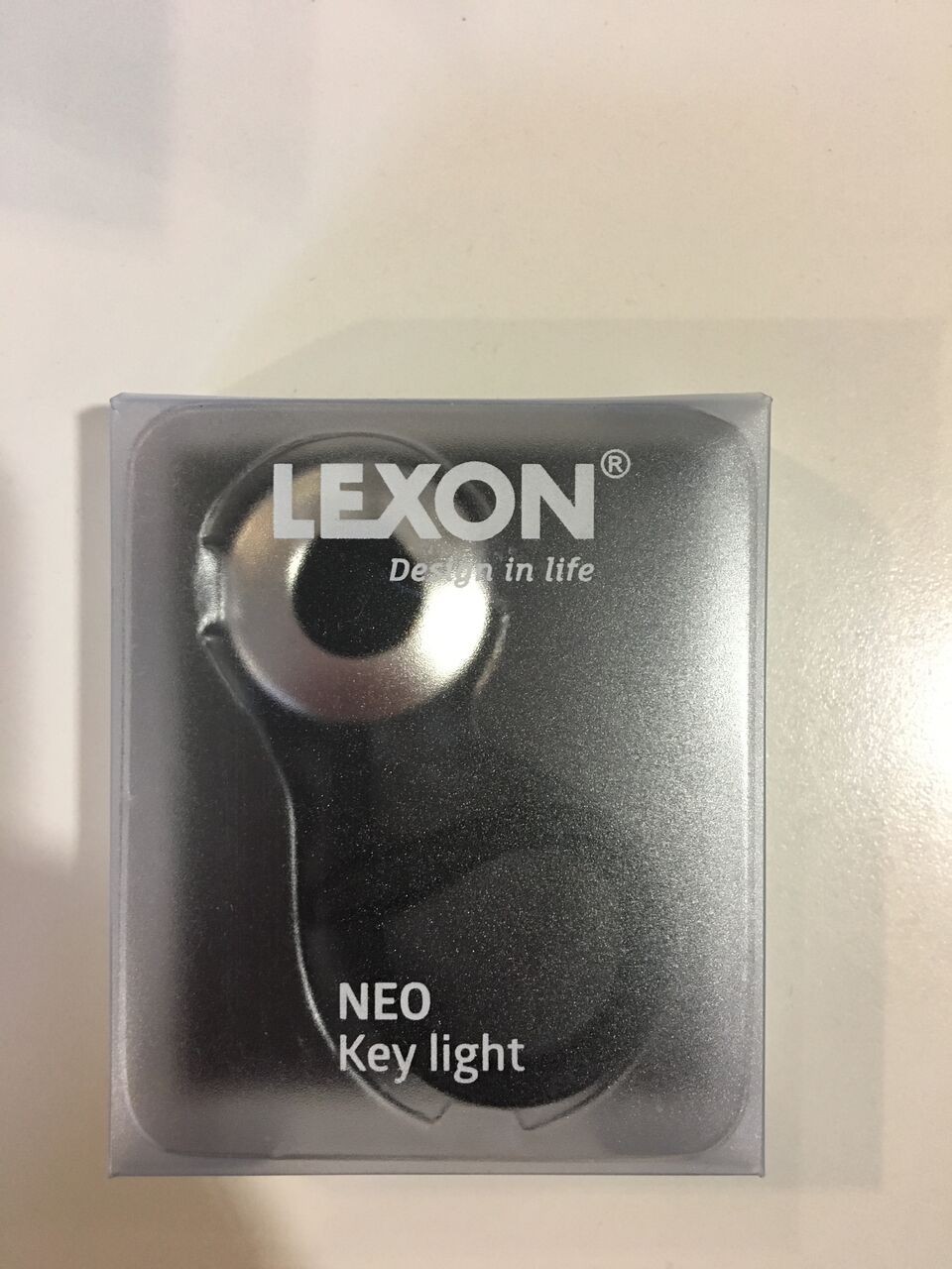 Lexon Neo Key Light Gümüş Anahtarlık