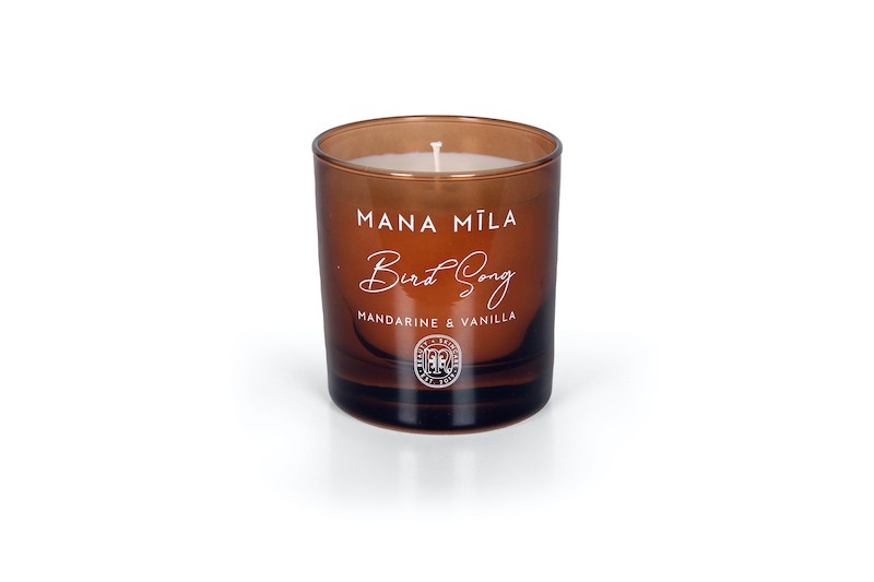 Mana Mila Bird Song Scanted Candle 200 G Mum