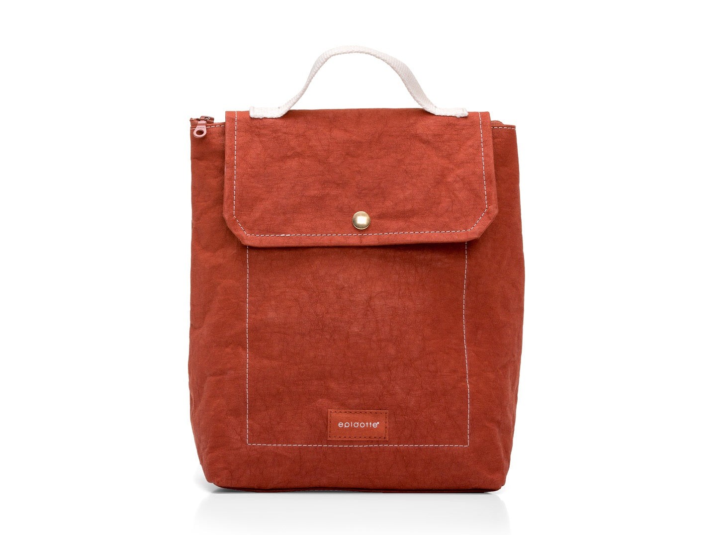 Epidotte Mini Bag Brick Red Sırt Çantası