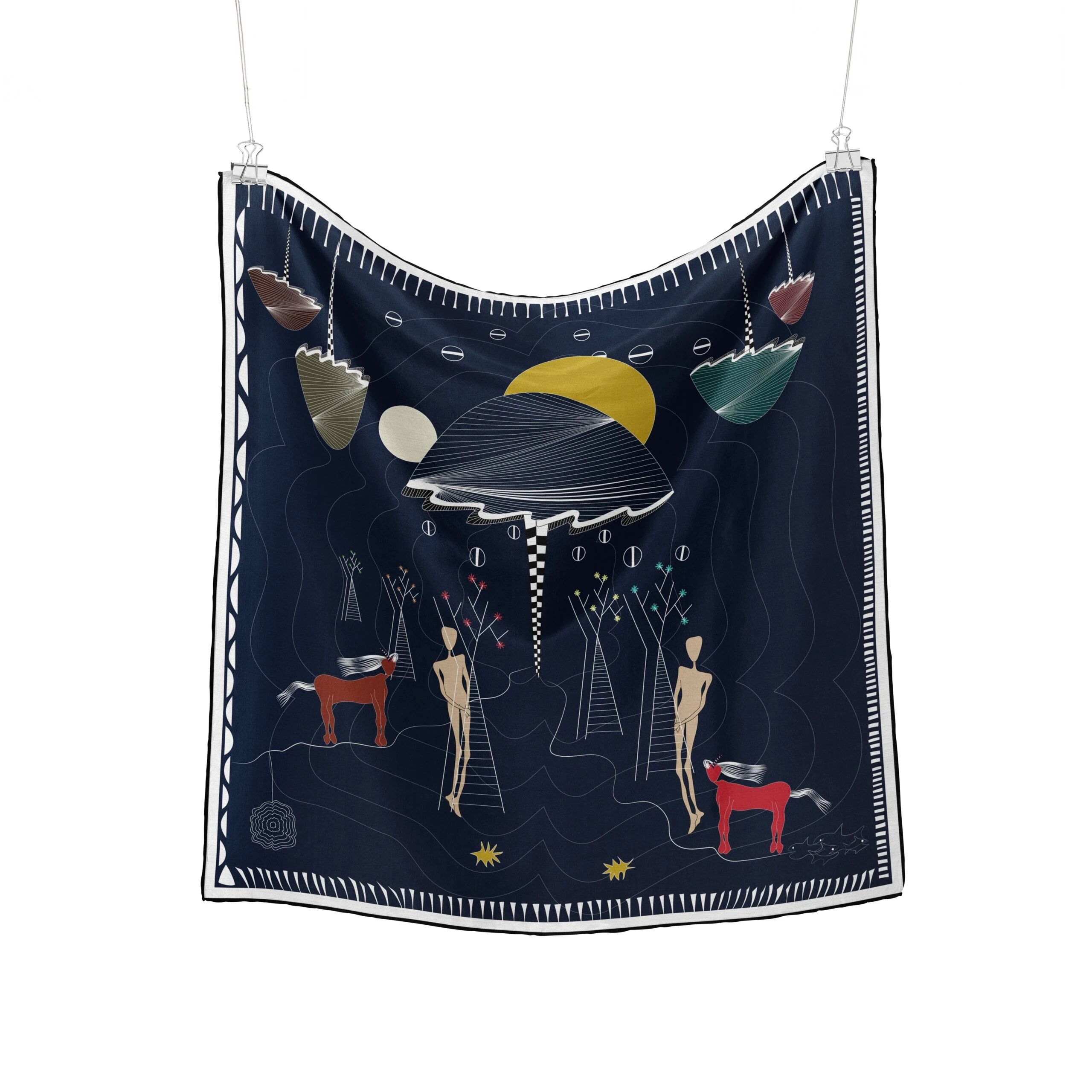 Neymiş Ya Düzse-68x68 Pamuk Fular