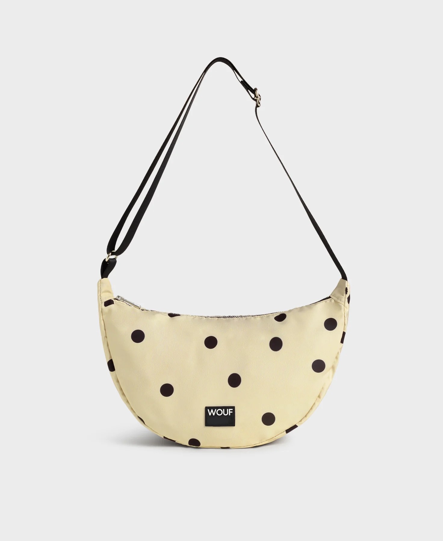Wouf Deauville Half Moon Crossbody Bag Omuz Çantası