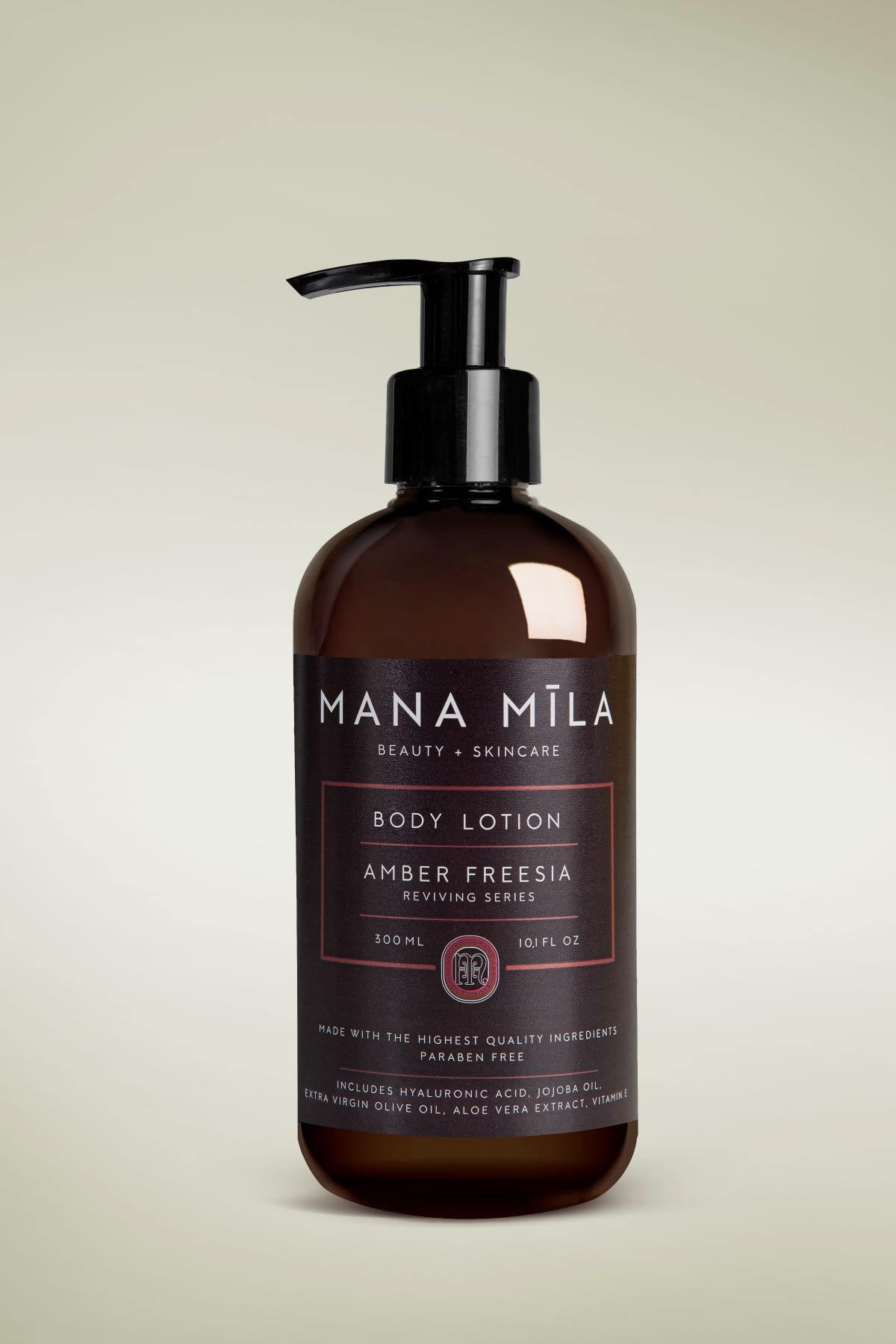 Mana Mila Body Lotion Amber Fressia 300 Ml Vücut Losyonu
