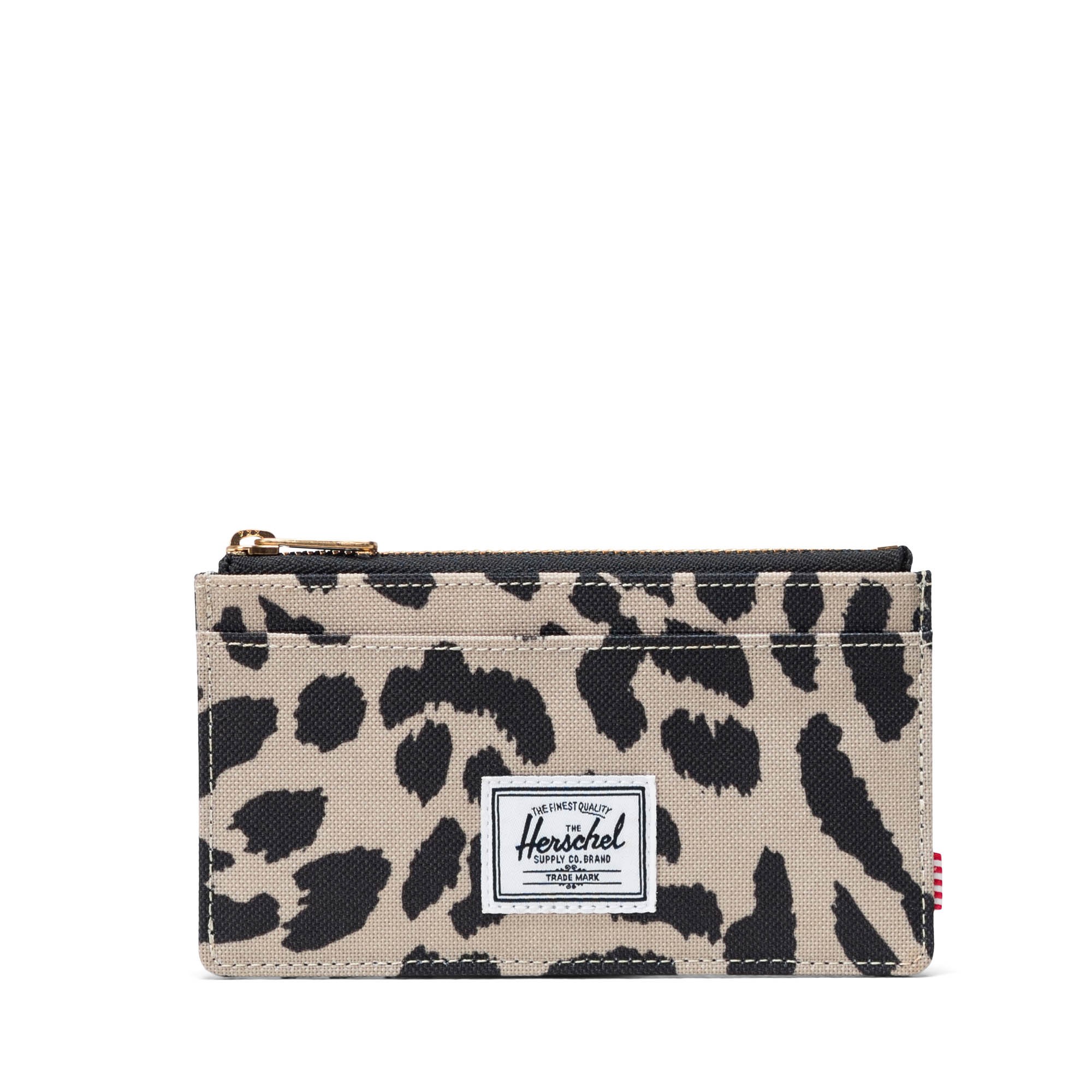 Herschel Oscar Large Cardholder Leopard Wave Kartlık