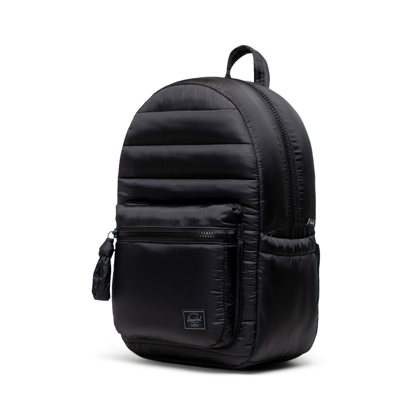 Herschel Settlement Backpack Quilted Black Sırt Çantası