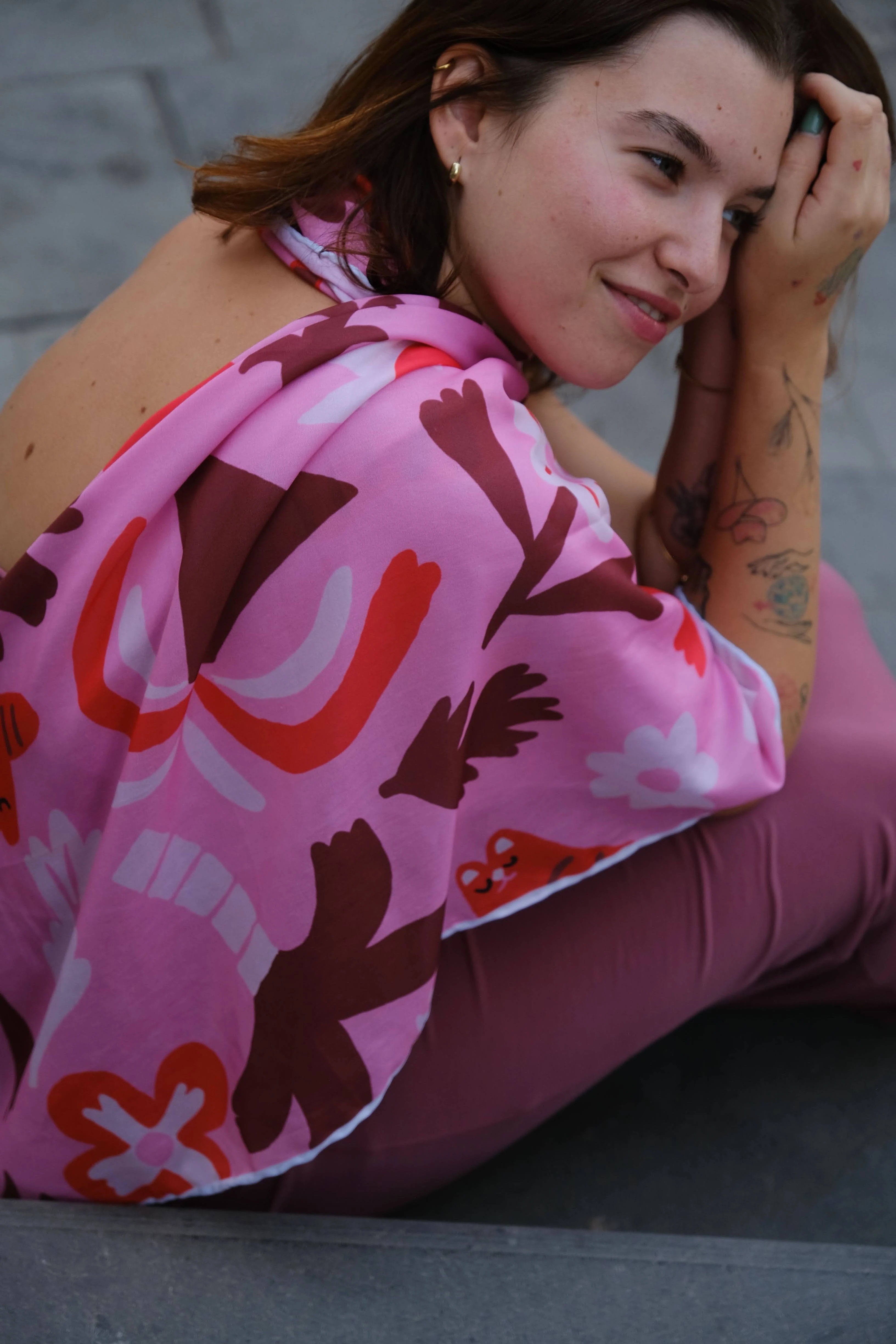 Less Atelier La Palma Fular 90x90