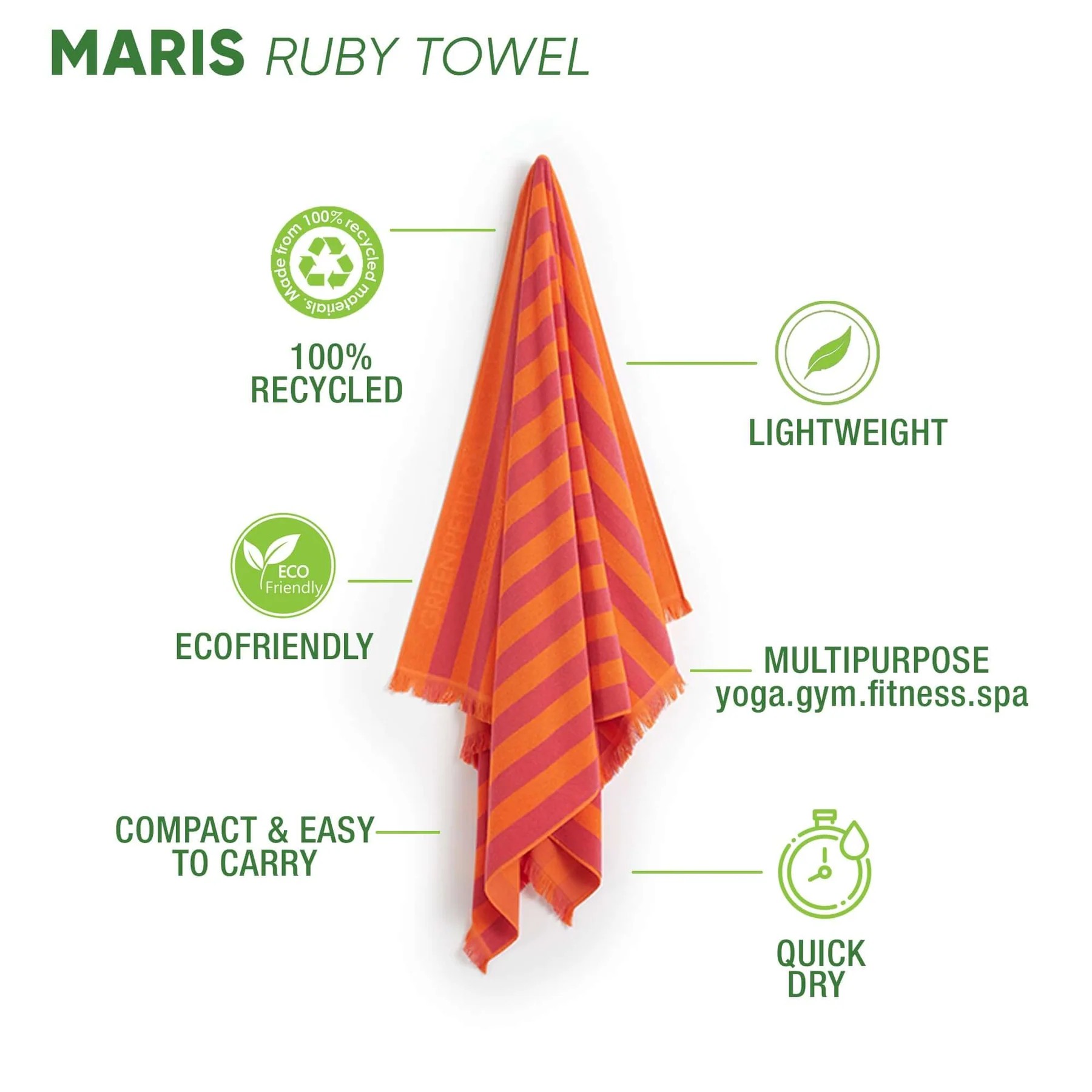 Green Petition Maris Ruby Plaj Havlusu