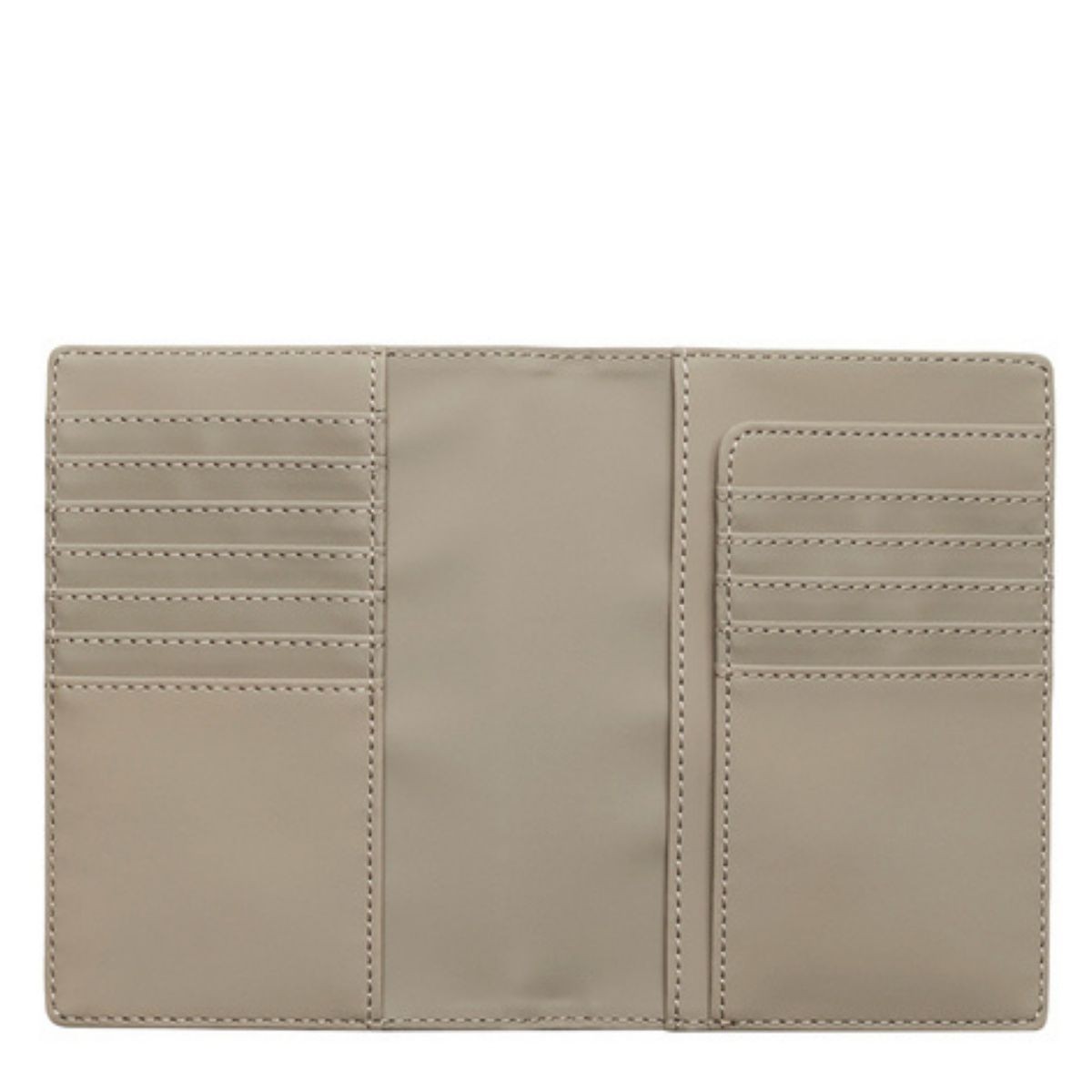 Rains Passport Holder Taupe