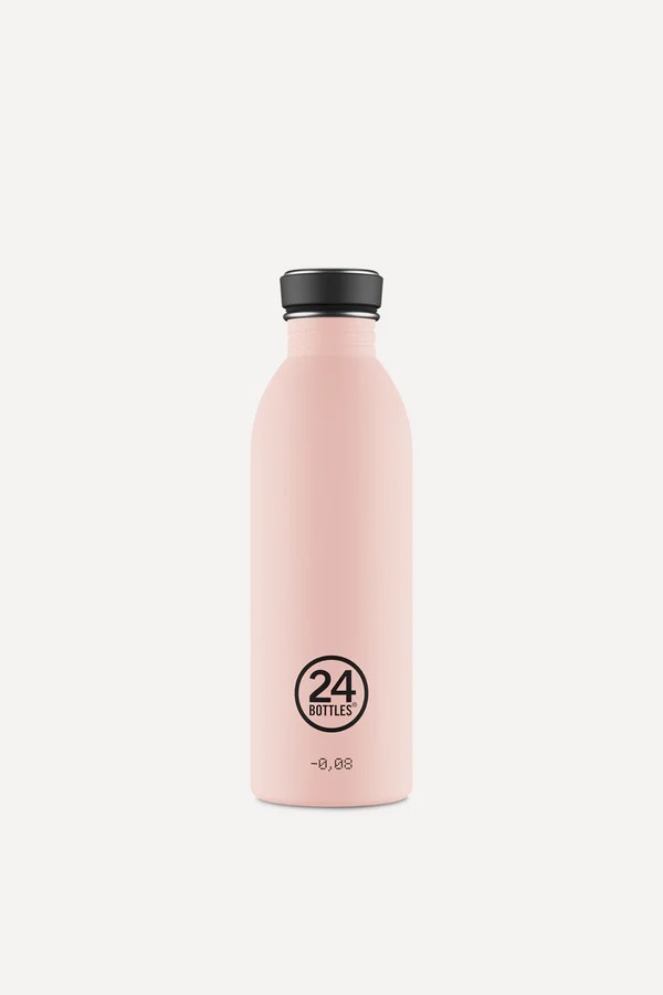 Urban Bottle Dusty Pink Paslanmaz Çelik Su Şişesi 500 ml