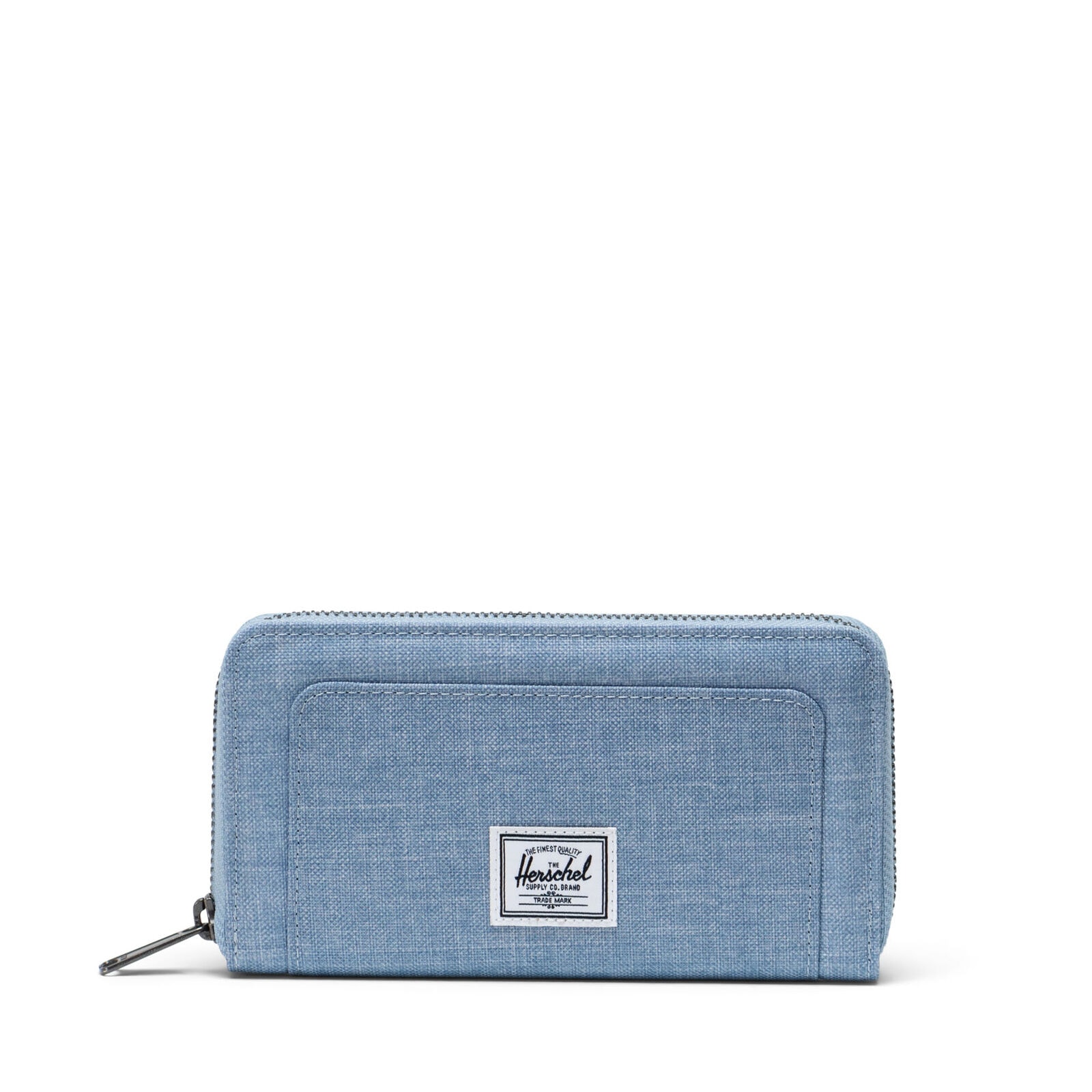 Herschel Thomas Wallet Ashley Blue Crosshatch Cüzdan