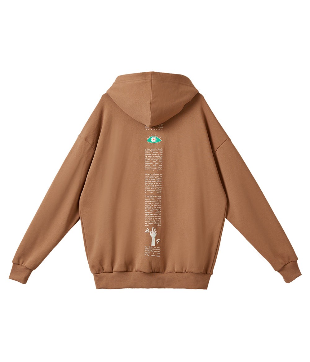 Slush Jobs Green Poison Hoodie