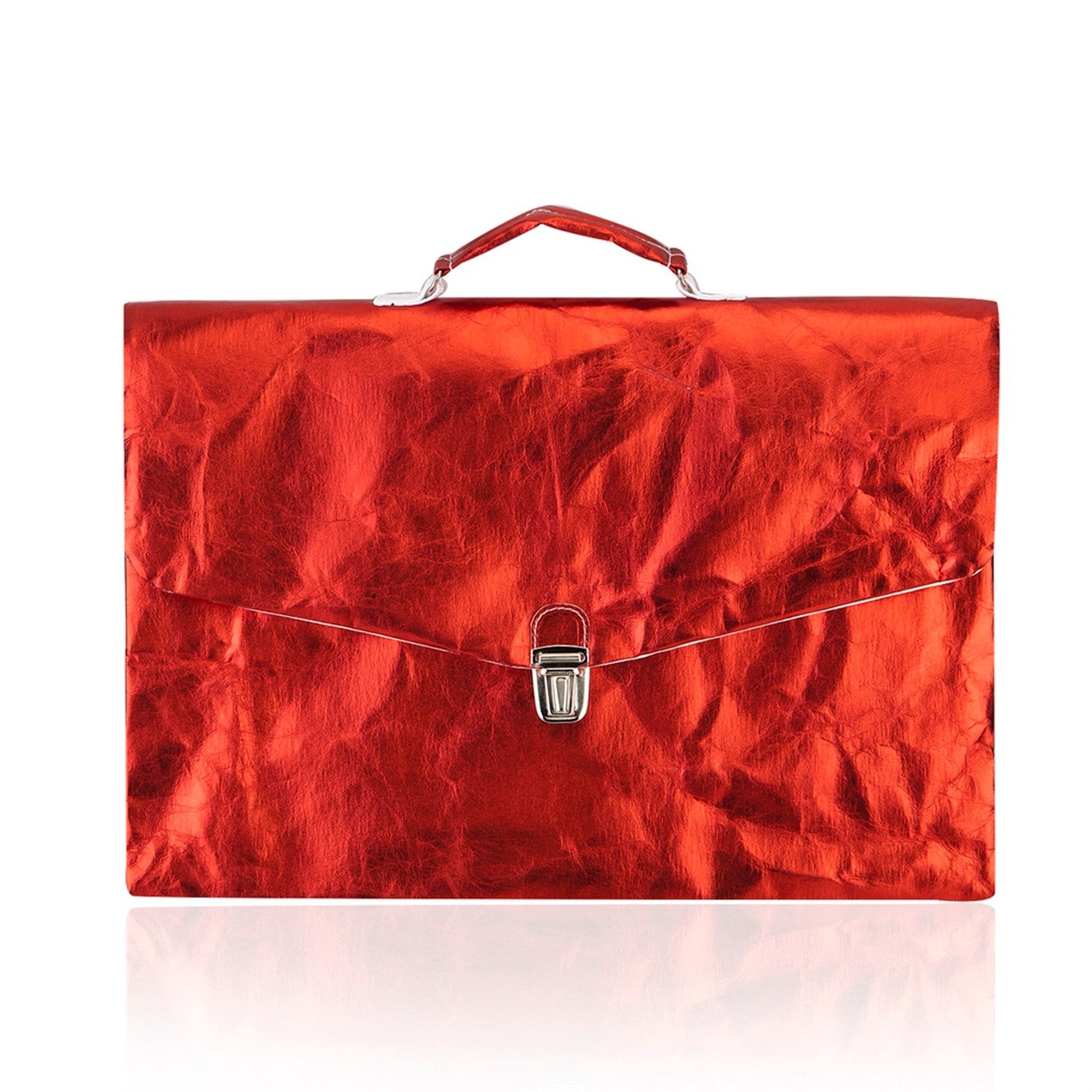 Epidotte Business Bag Red Shiny