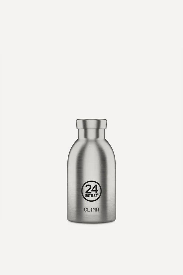 Clima Bottle Brushed Steel Paslanmaz Çelik Termos 330 ml