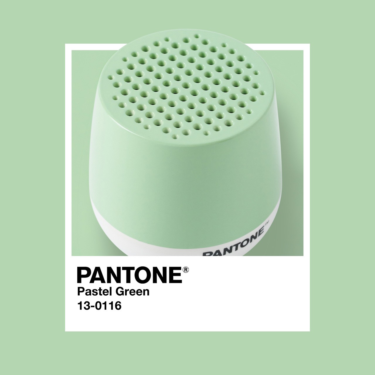 Lexon x Pantone Mino + Bluetooth Hoparlör Mint