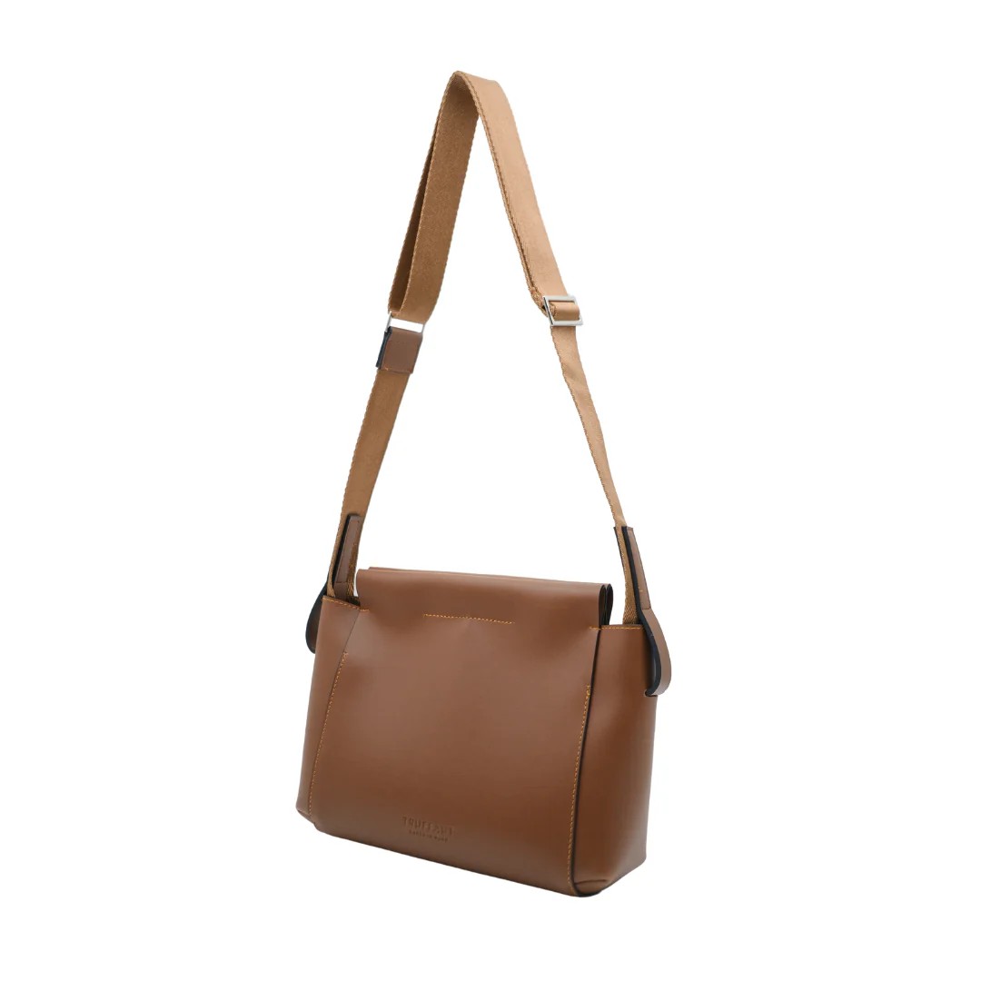 Truffaut Bags Kit Omuz Çantası Taba