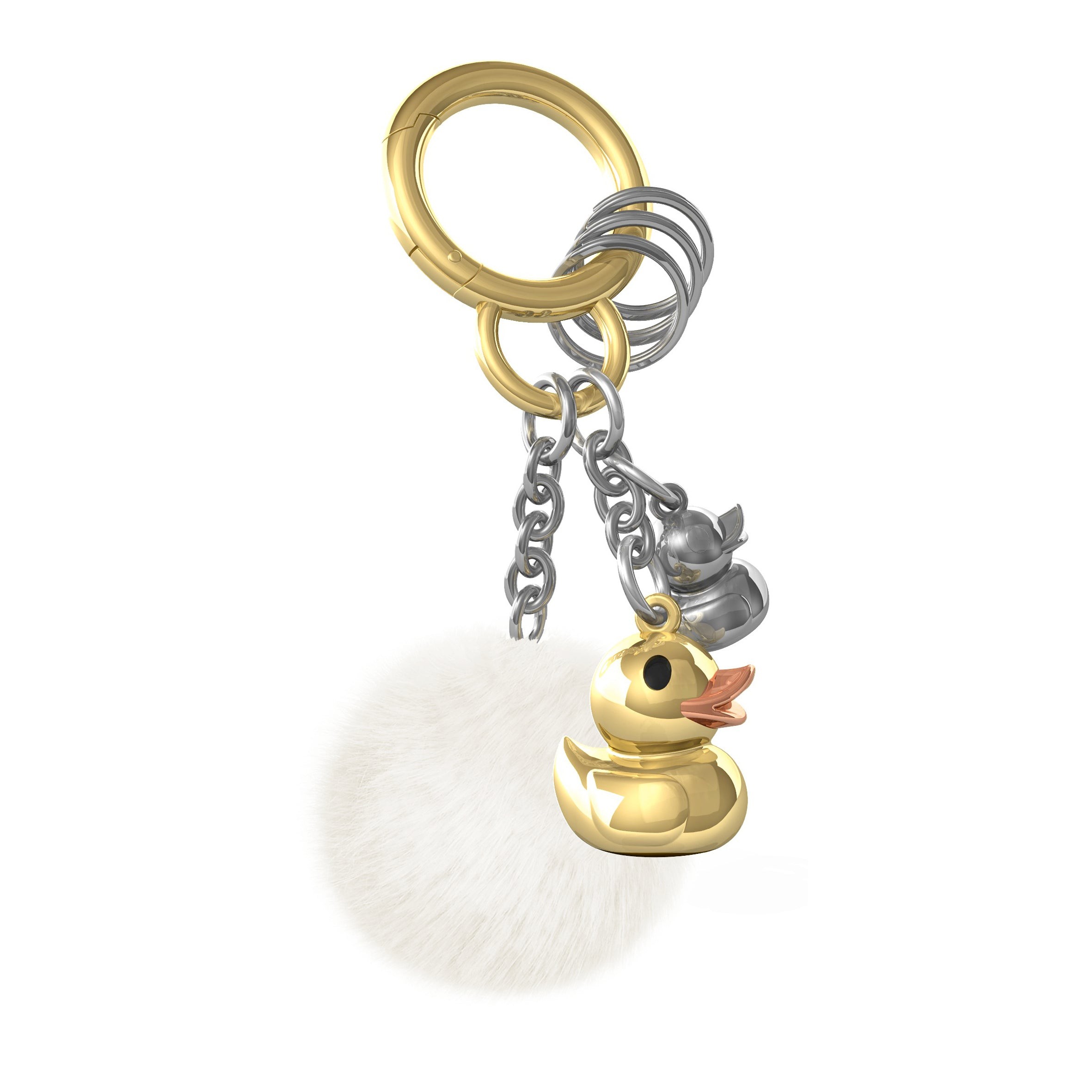 Metalmorphose Ördek Charm Anahtarlık