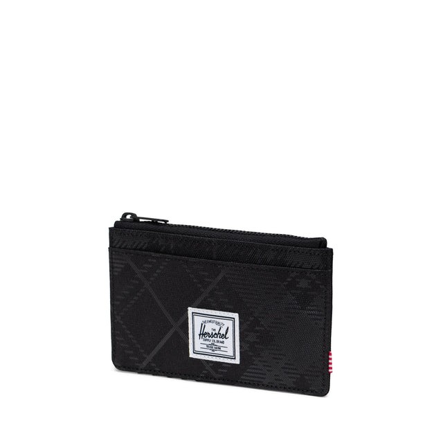 Herschel Oscar Large CardholderPlaid Emboss Kartlık