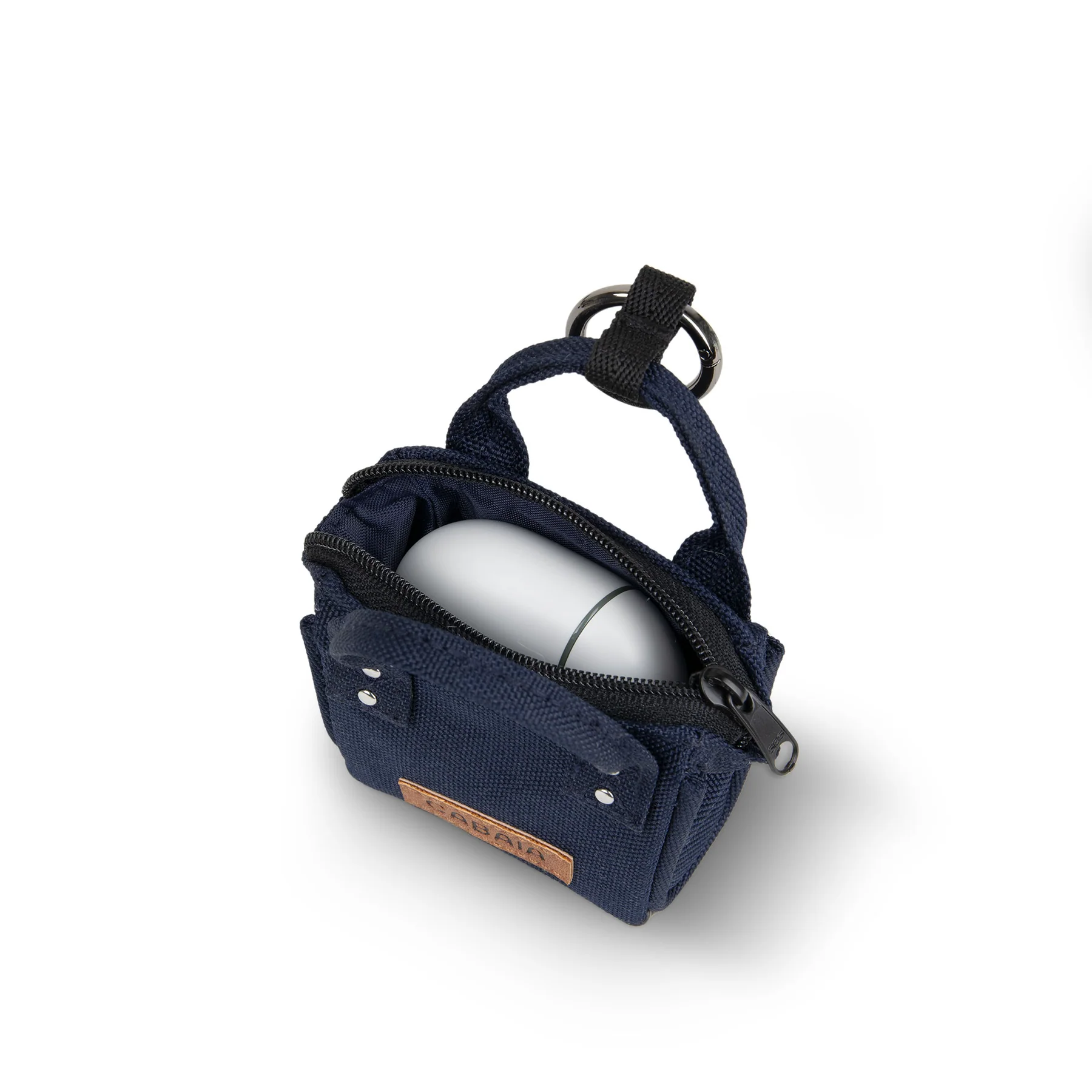 Cabaia Mini Pouch Reykjavik Charm Anahtarlık