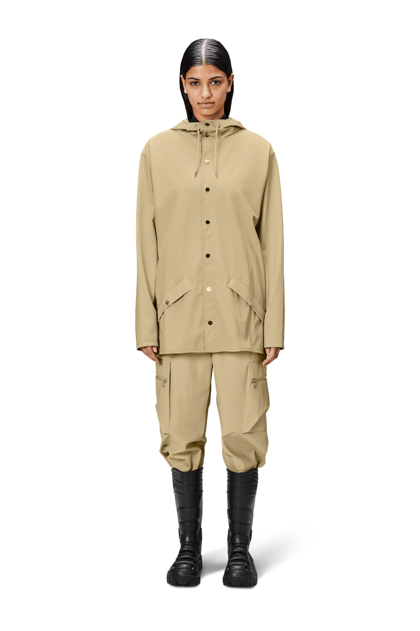 Rains Jacket Sand Yağmurluk