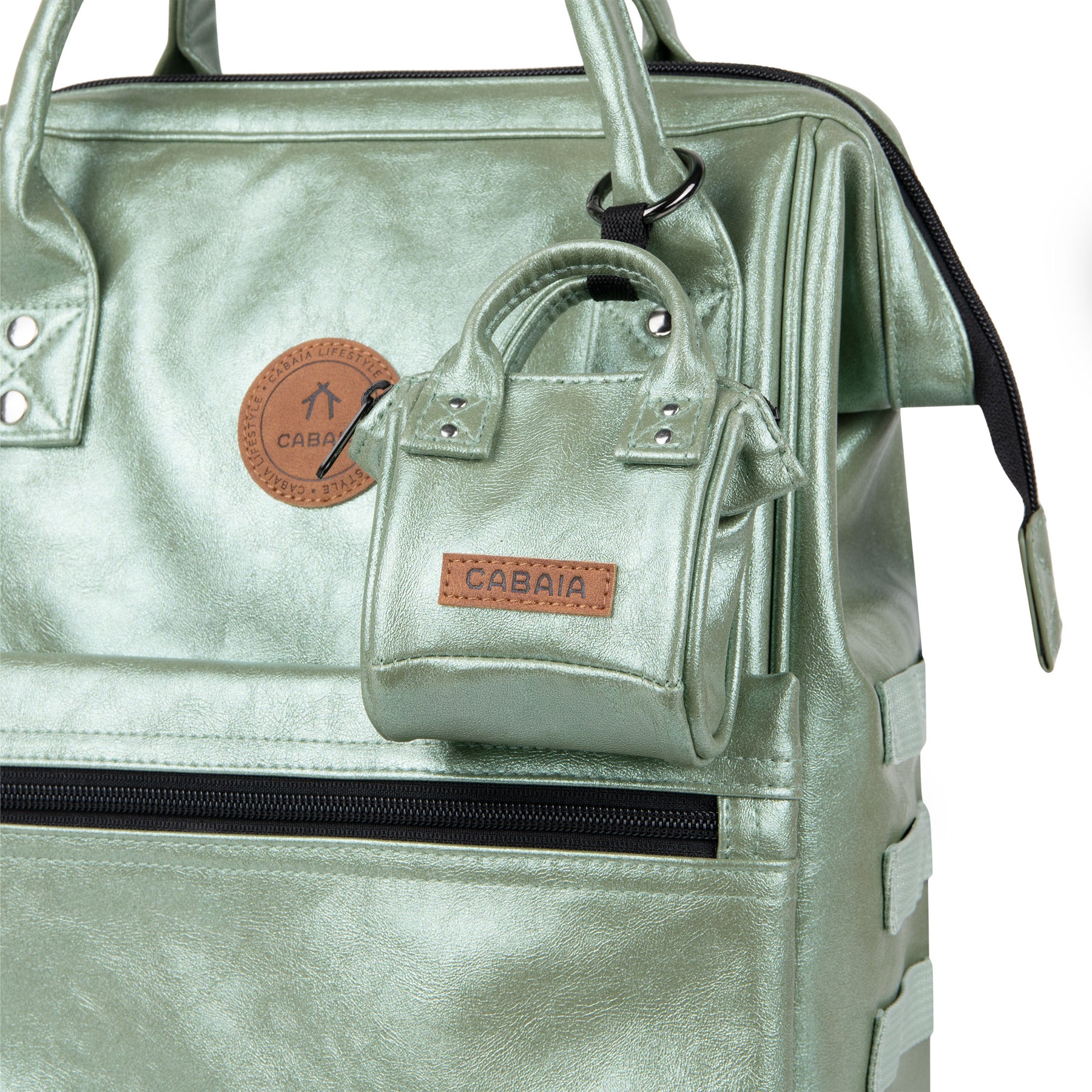 Cabaia Mini Pouch Riverdale Charm Anahtarlık