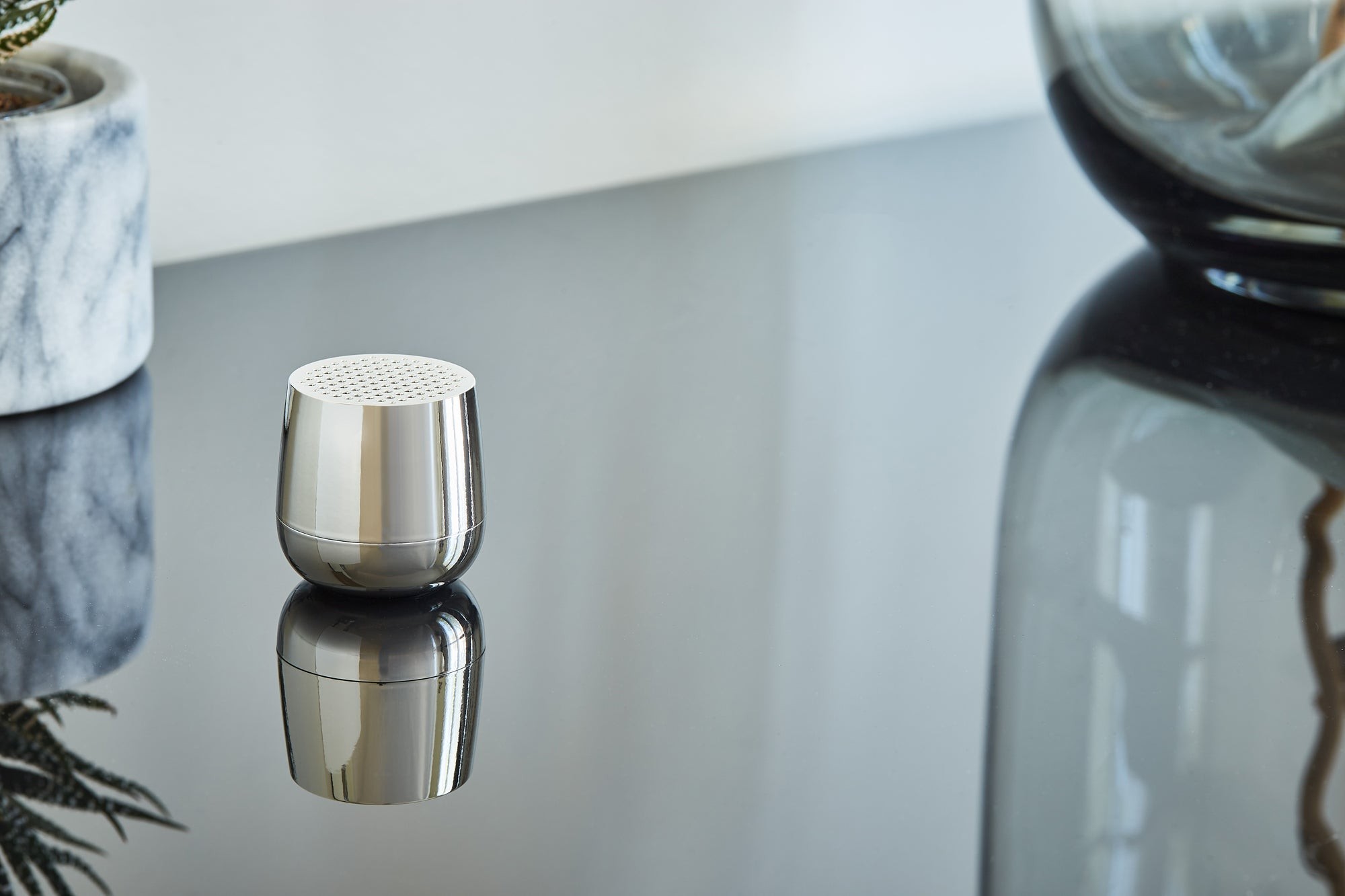 Lexon Mino + Bluetooth Hoparlör Alüminyum