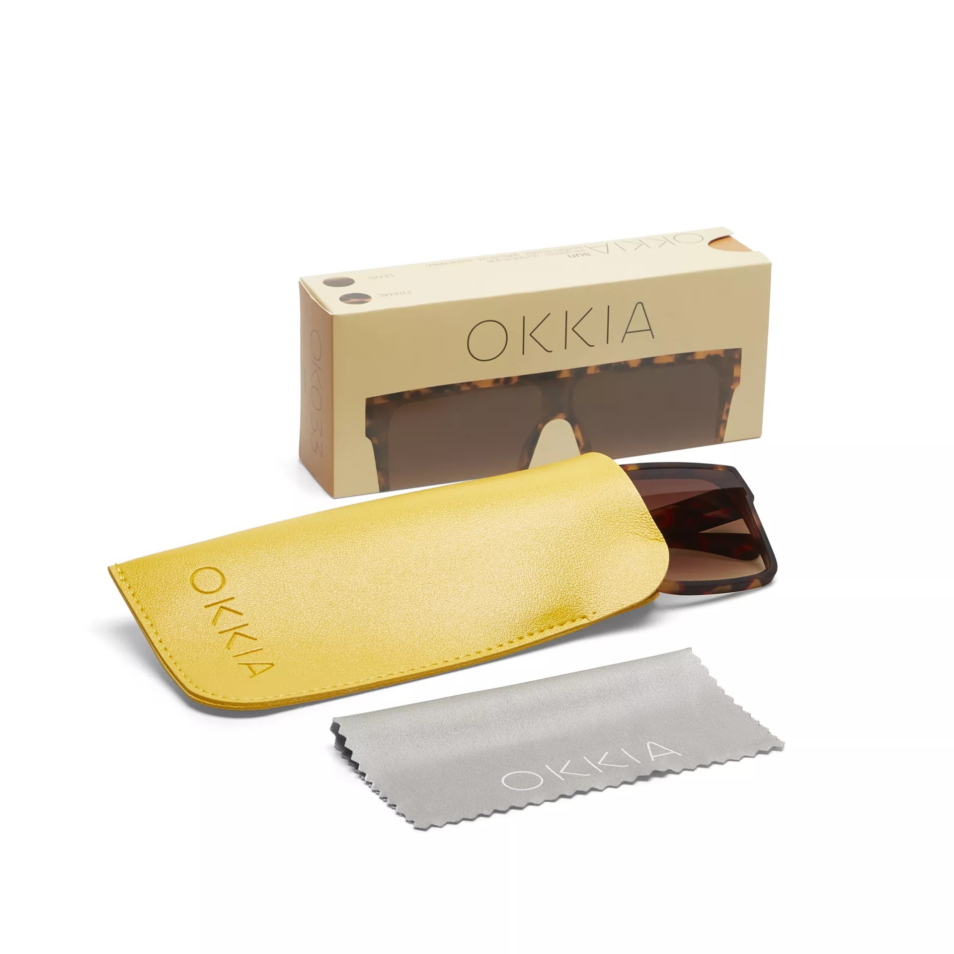 Okkia Tokyo Unisex Güneş Gözlüğü 






Klasik Havana