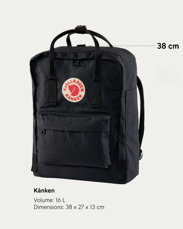 Kånken Classic Sırt Çantası - Graphite