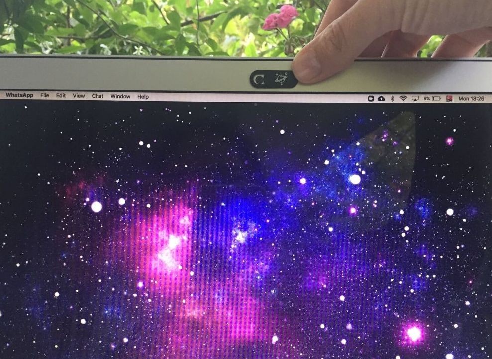 Laptop & Tablet Kamera Kapatıcı | Saturn Mini