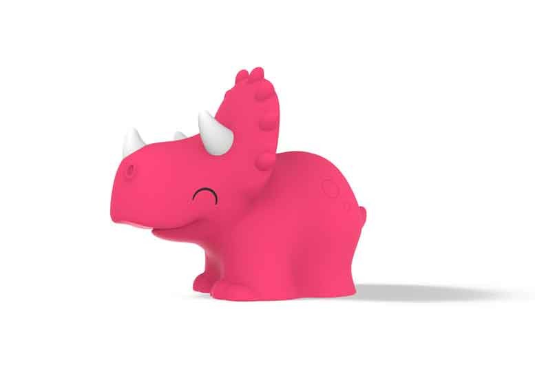 Dhink Silikon Gece Lambası 






Triceratops Pembe