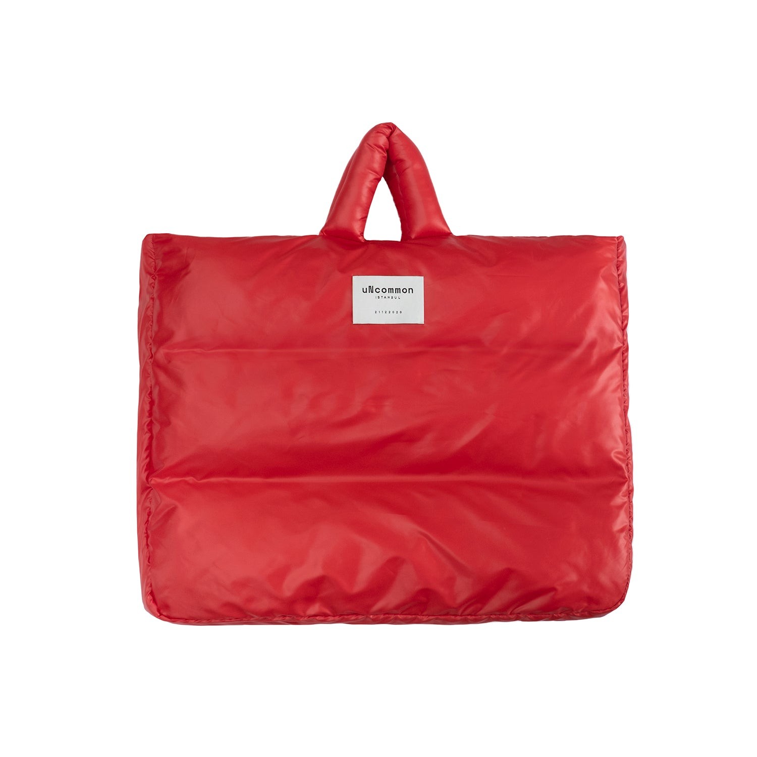 uNcommon Puffy Tote Bag Red