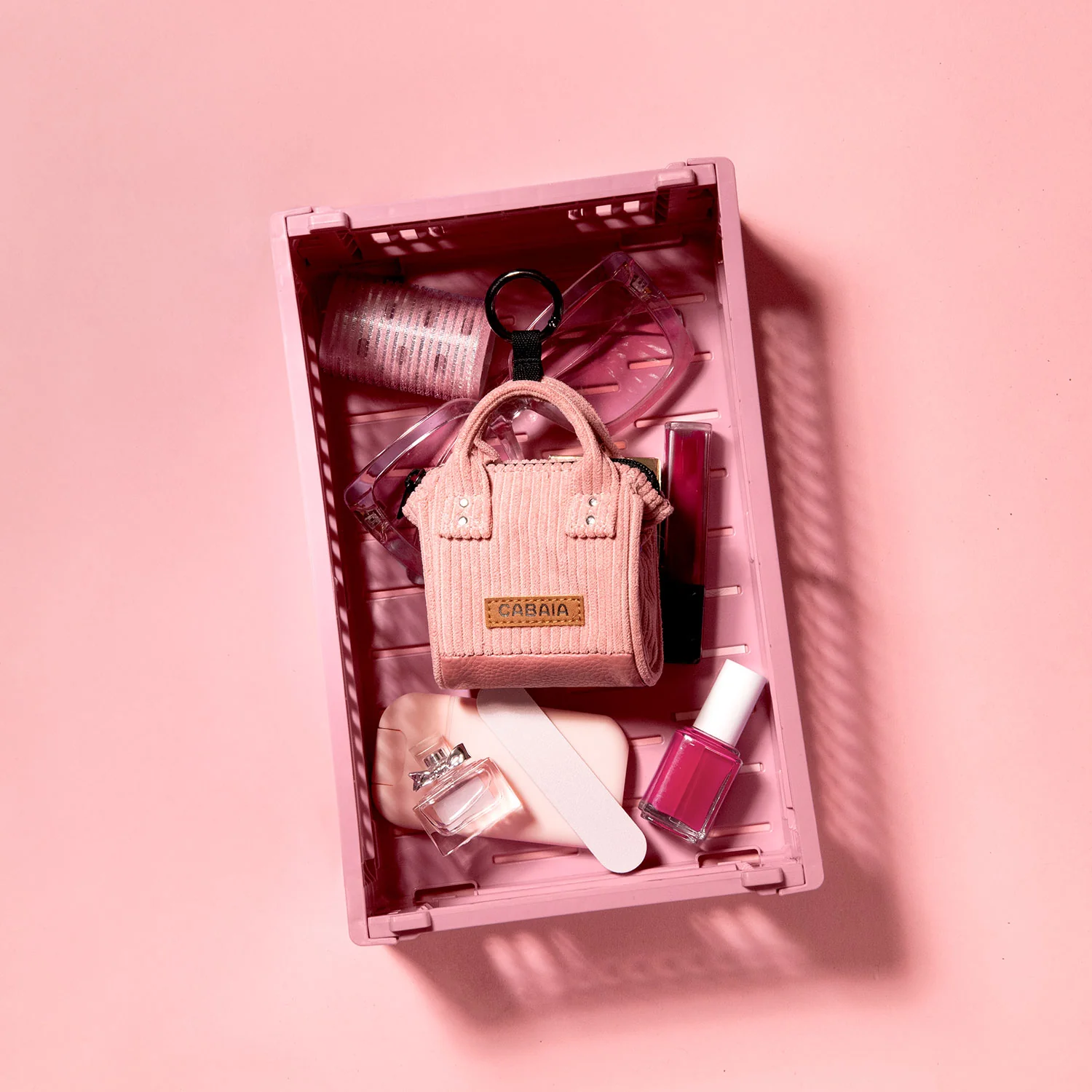 Cabaia Mini Pouch Gold Coast Charm Anahtarlık