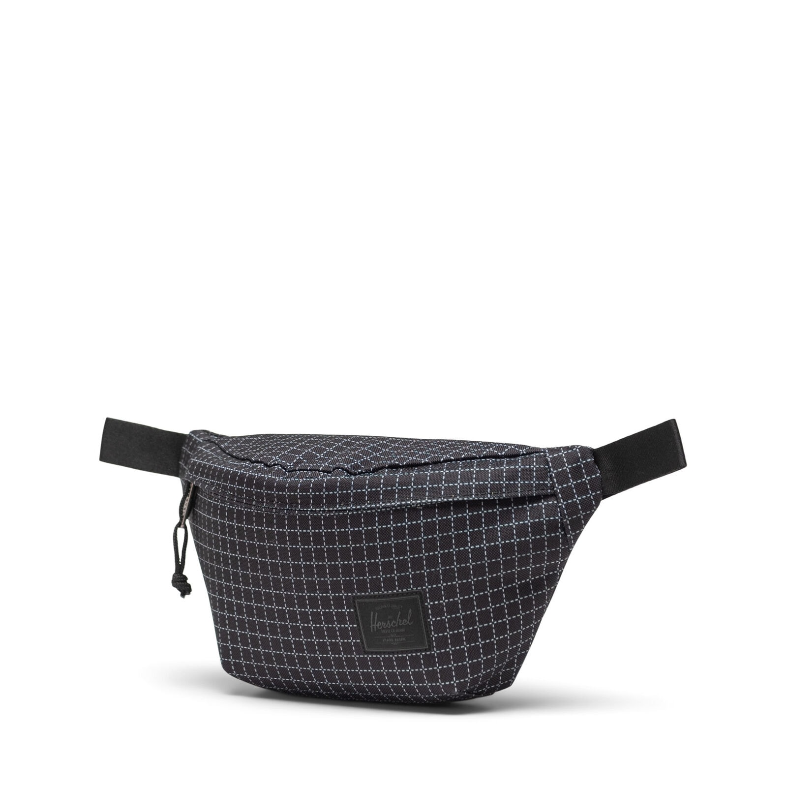 Herschel Classic Hip Pack Black Grid Bel Çantası 