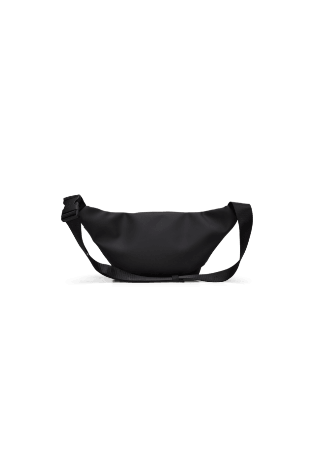 Rains Bum Bag W3 Black Bel Çantası