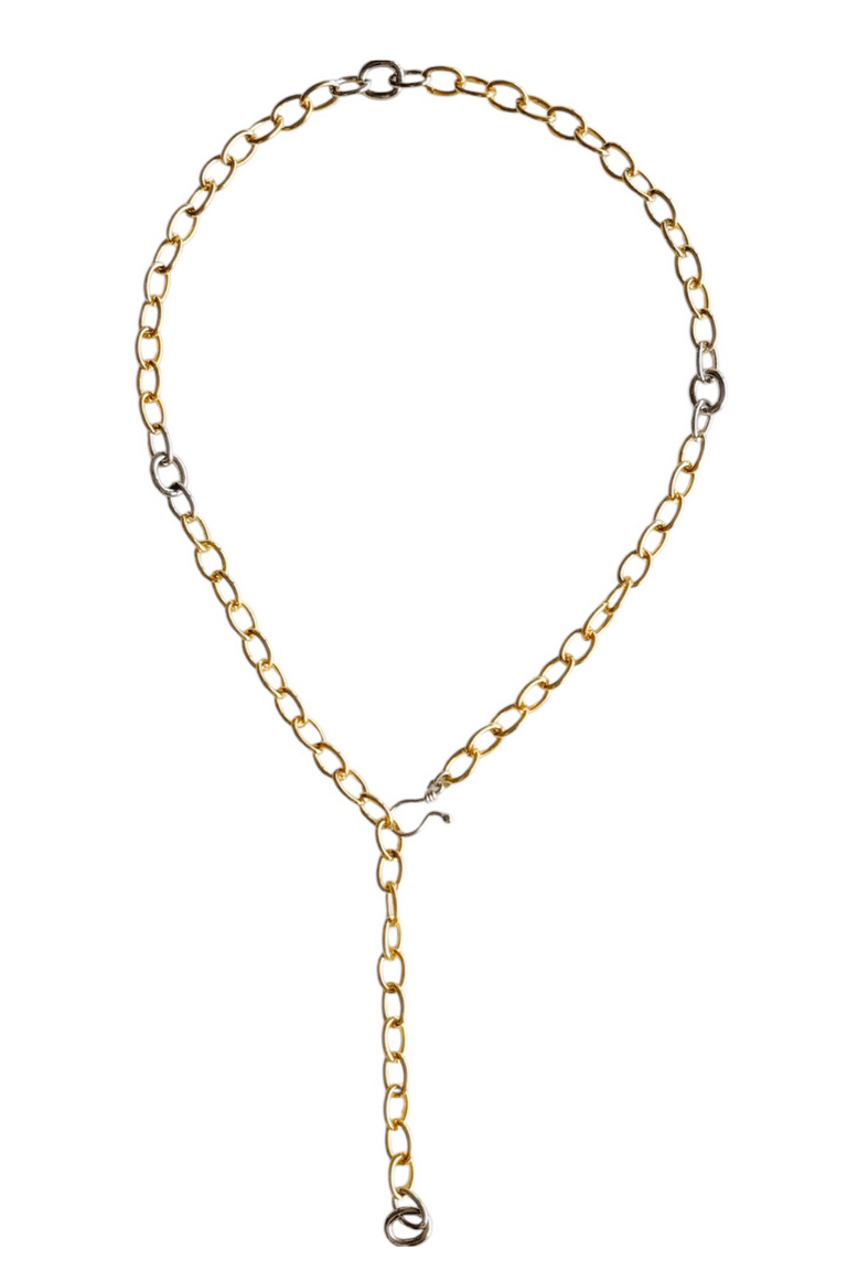 Miklan Two Tone Sienna Kolye