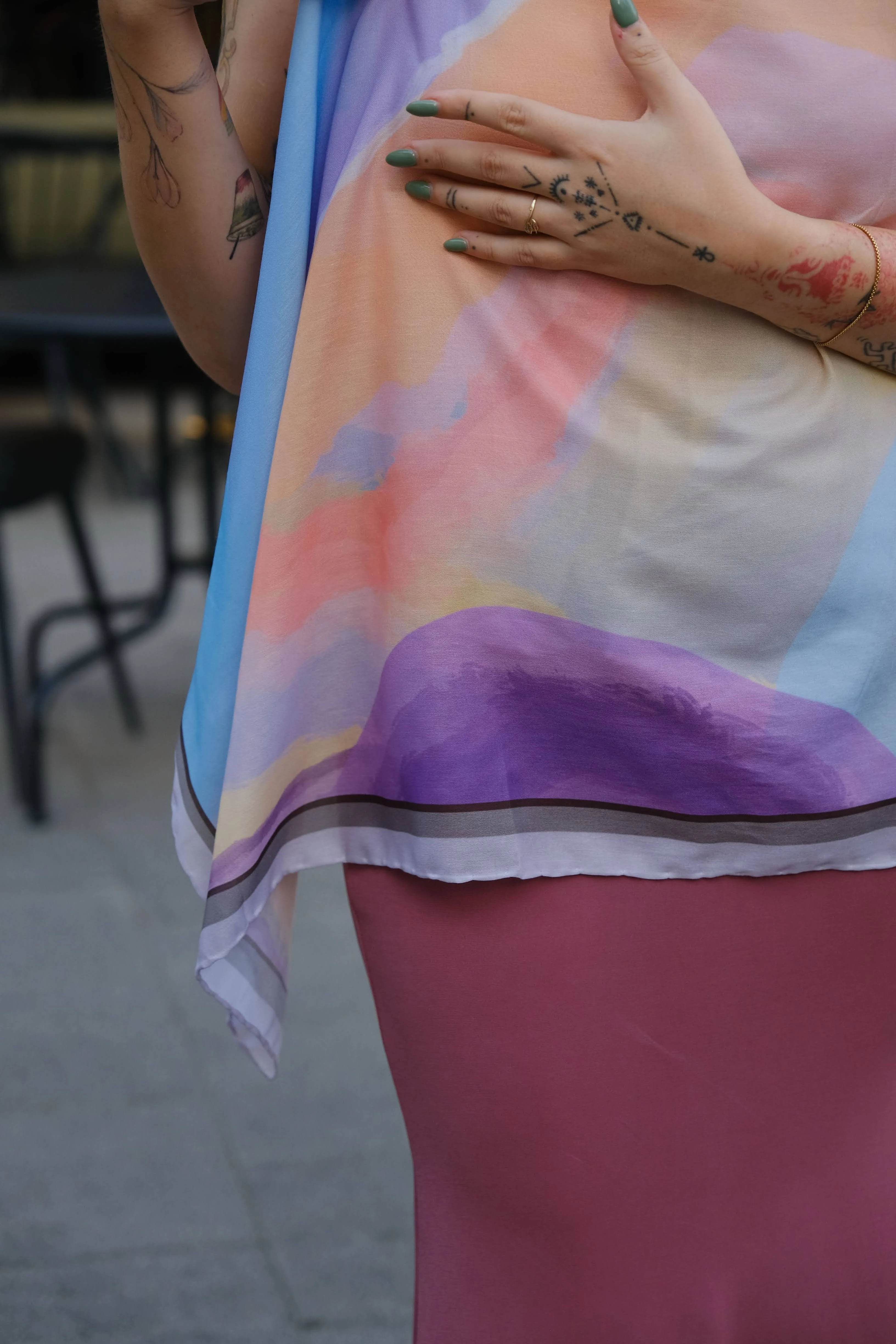 Less Atelier Purple Haze Fular 90x90