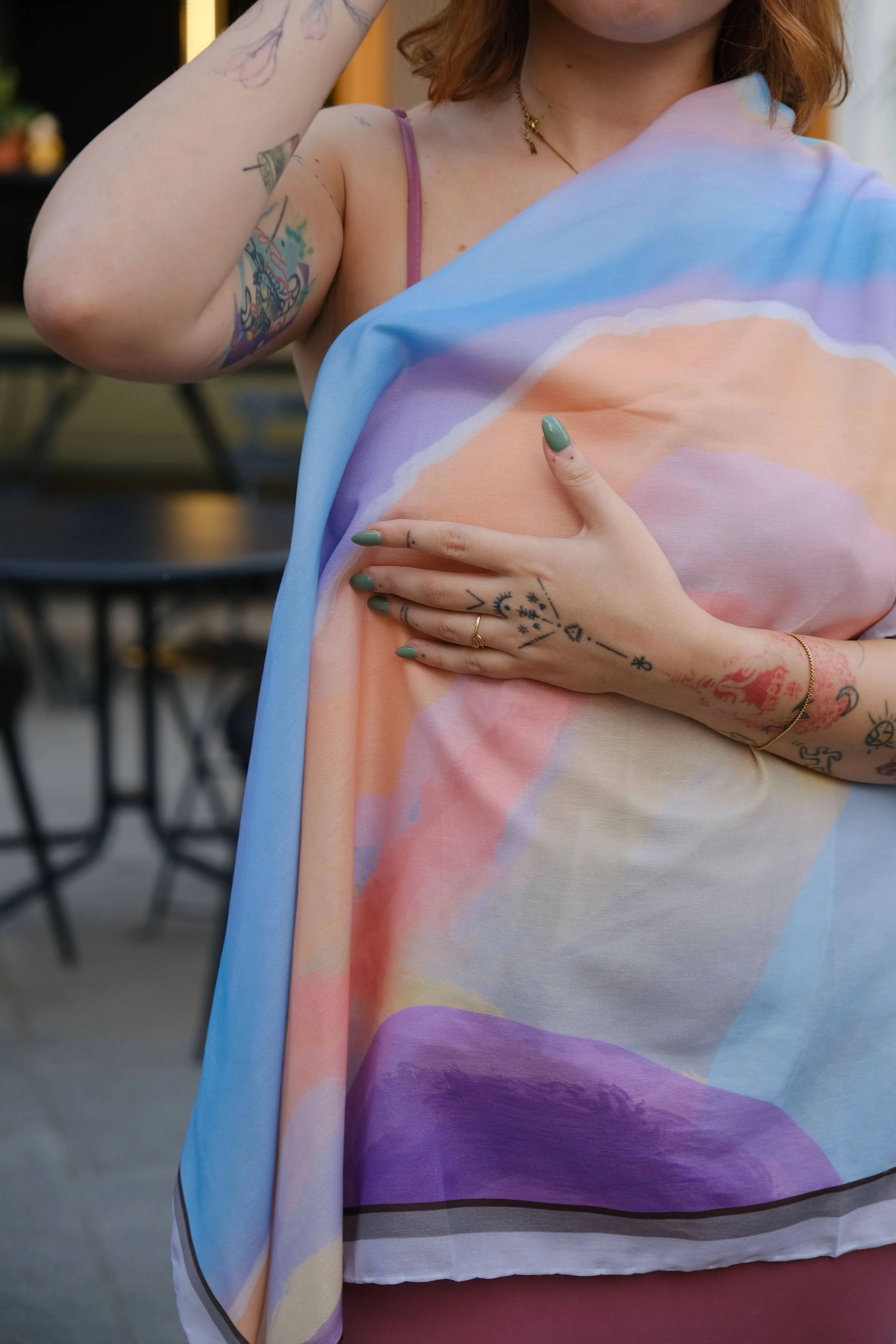 Less Atelier Purple Haze Fular 90x90