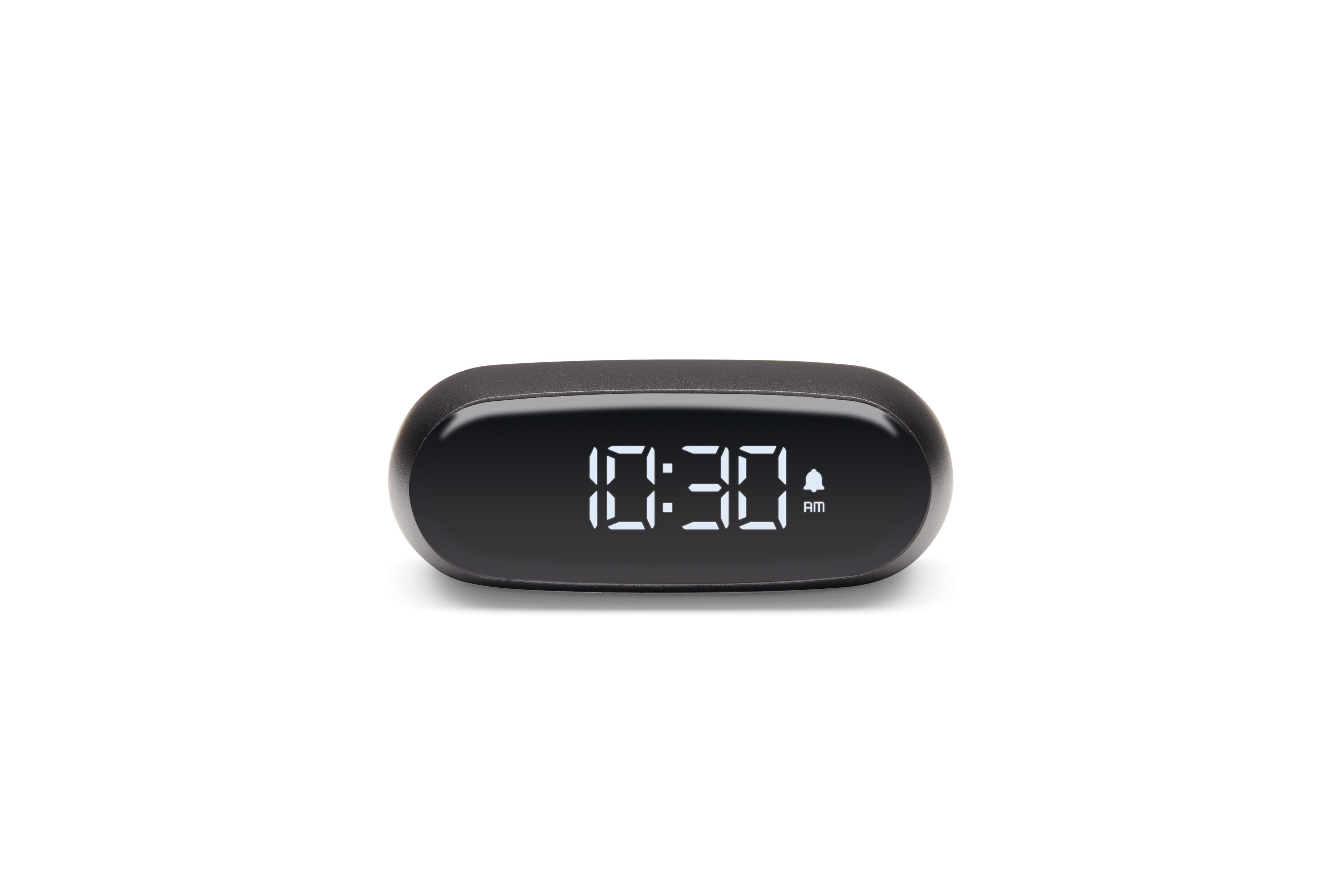 Lexon Minut Alarm Saat Metalik Gri