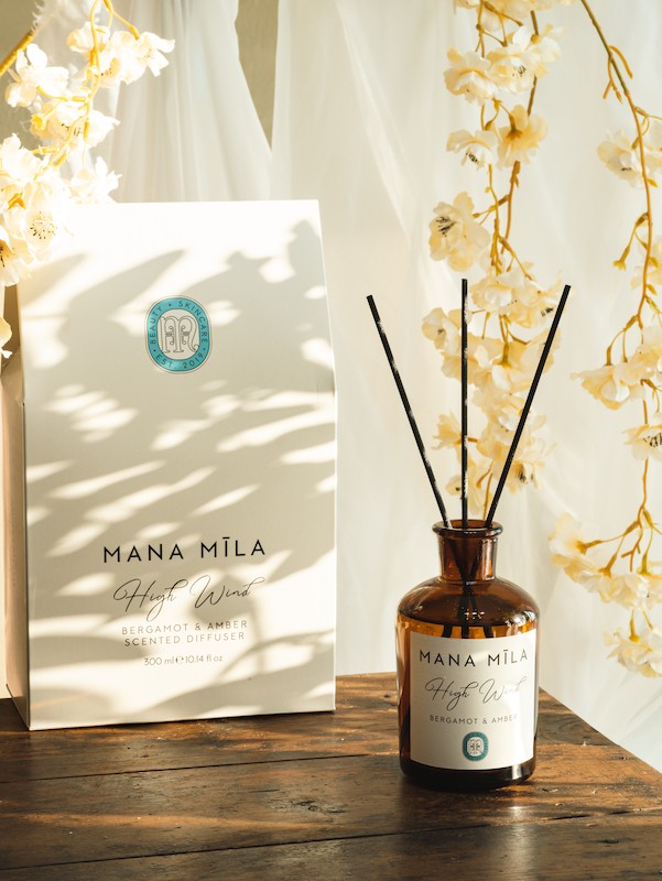 Mana Mila High Wind Bergamot & Amber 300 Ml Oda Kokusu