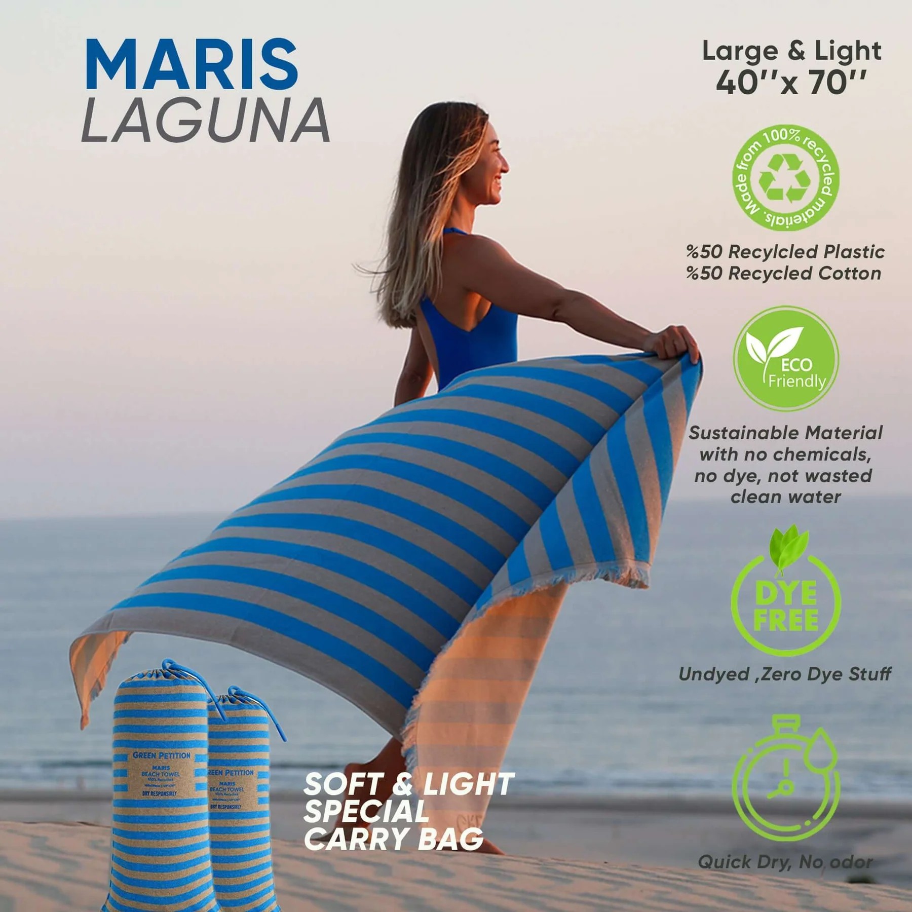 Green Petition Maris Laguna Plaj Havlusu