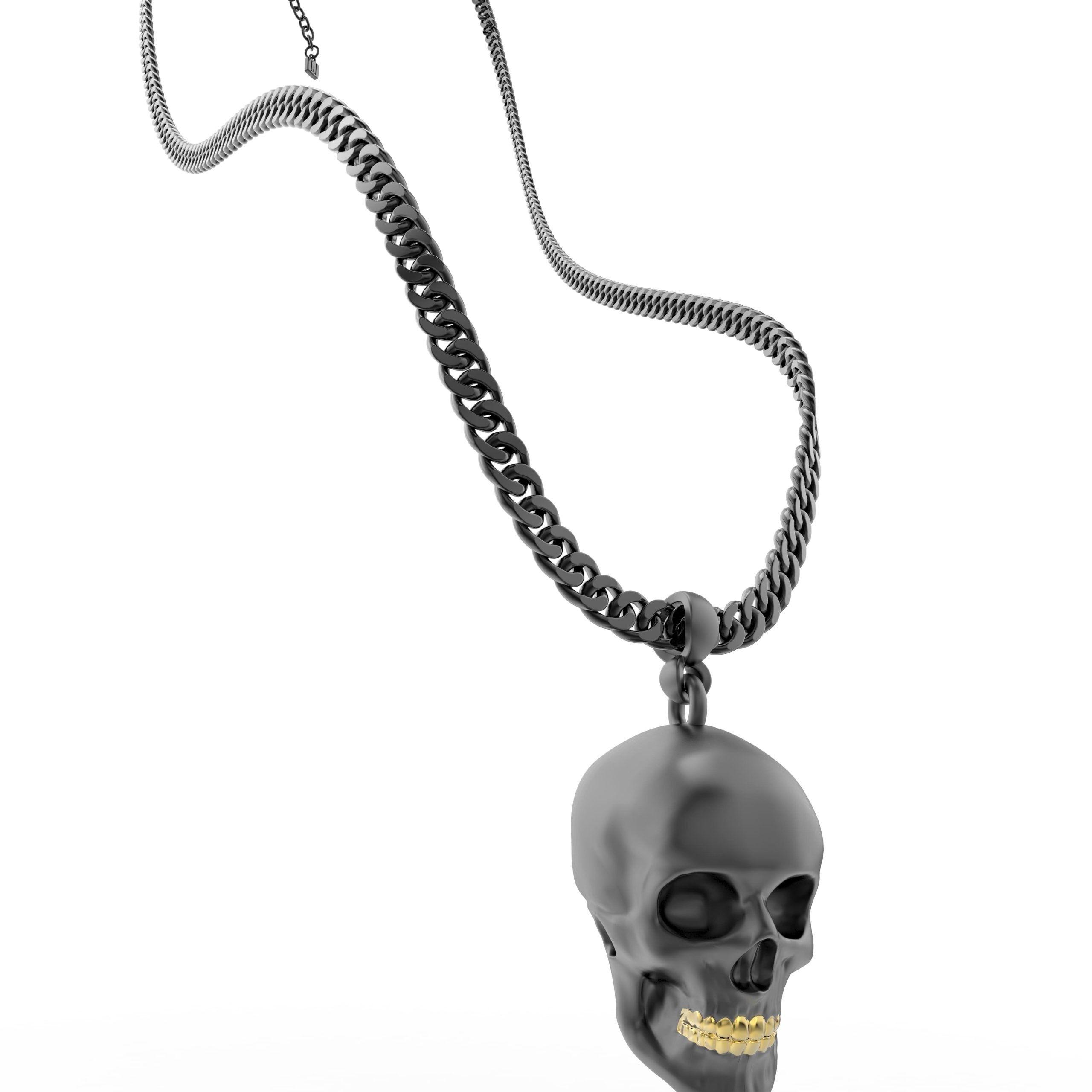 Metalmorphose Skull Kolye
