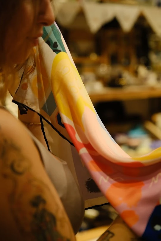 Less Atelier Fruit Mix Fular 65x65