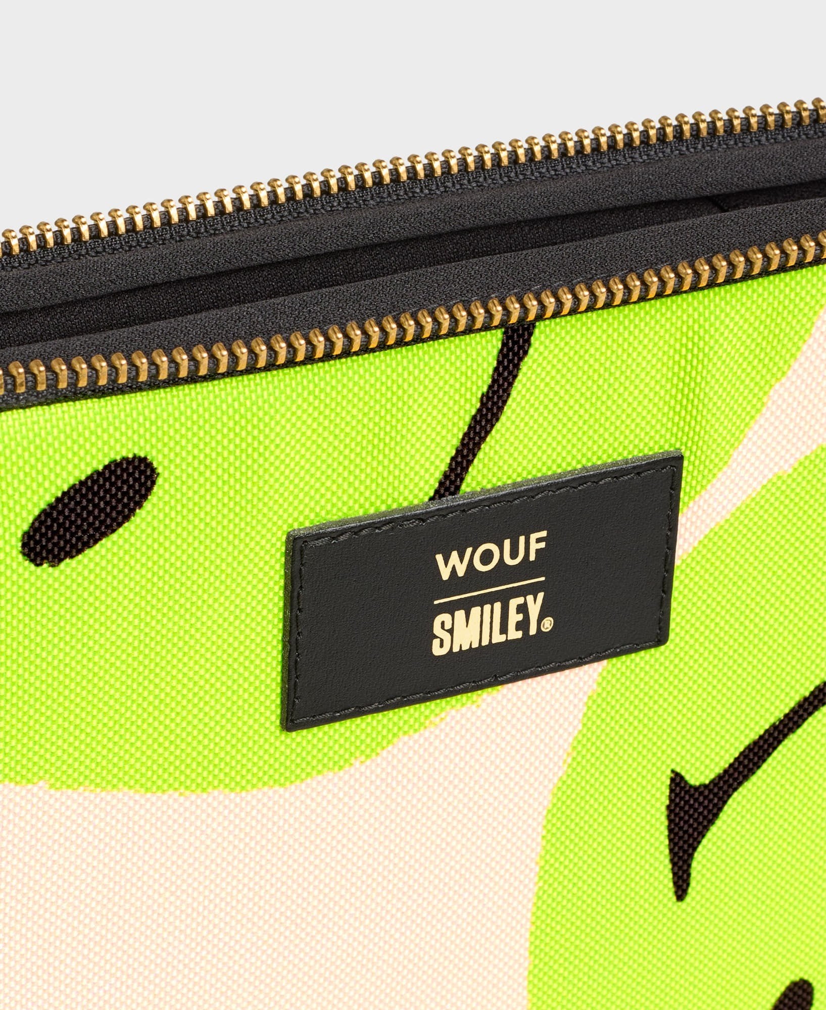 Wouf Smiley 13"&14" Laptop Kılıfı