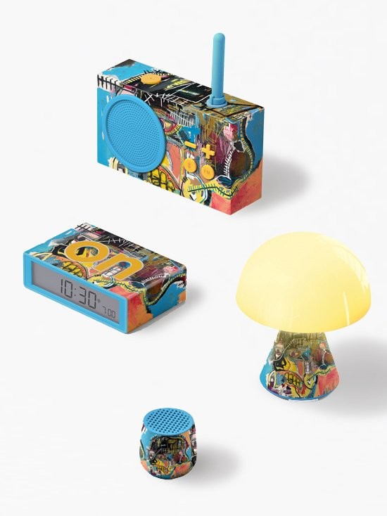 Lexon Tykho 3 Bluetooth Hoparlör ve Radyo X

 Jean-Michel Basquiat Skull