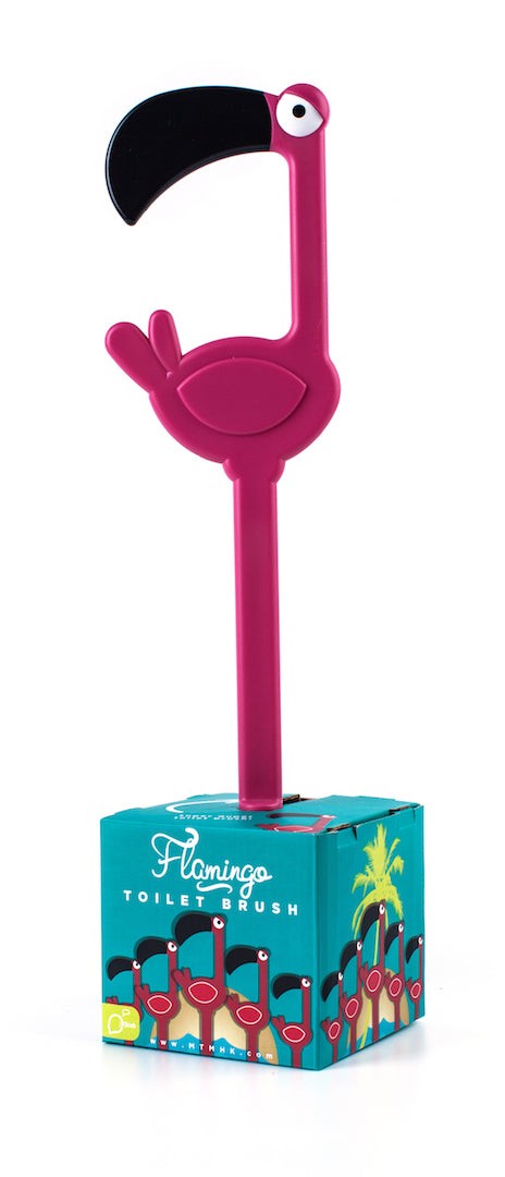 Dhink Flamingo Klozet Fırçası